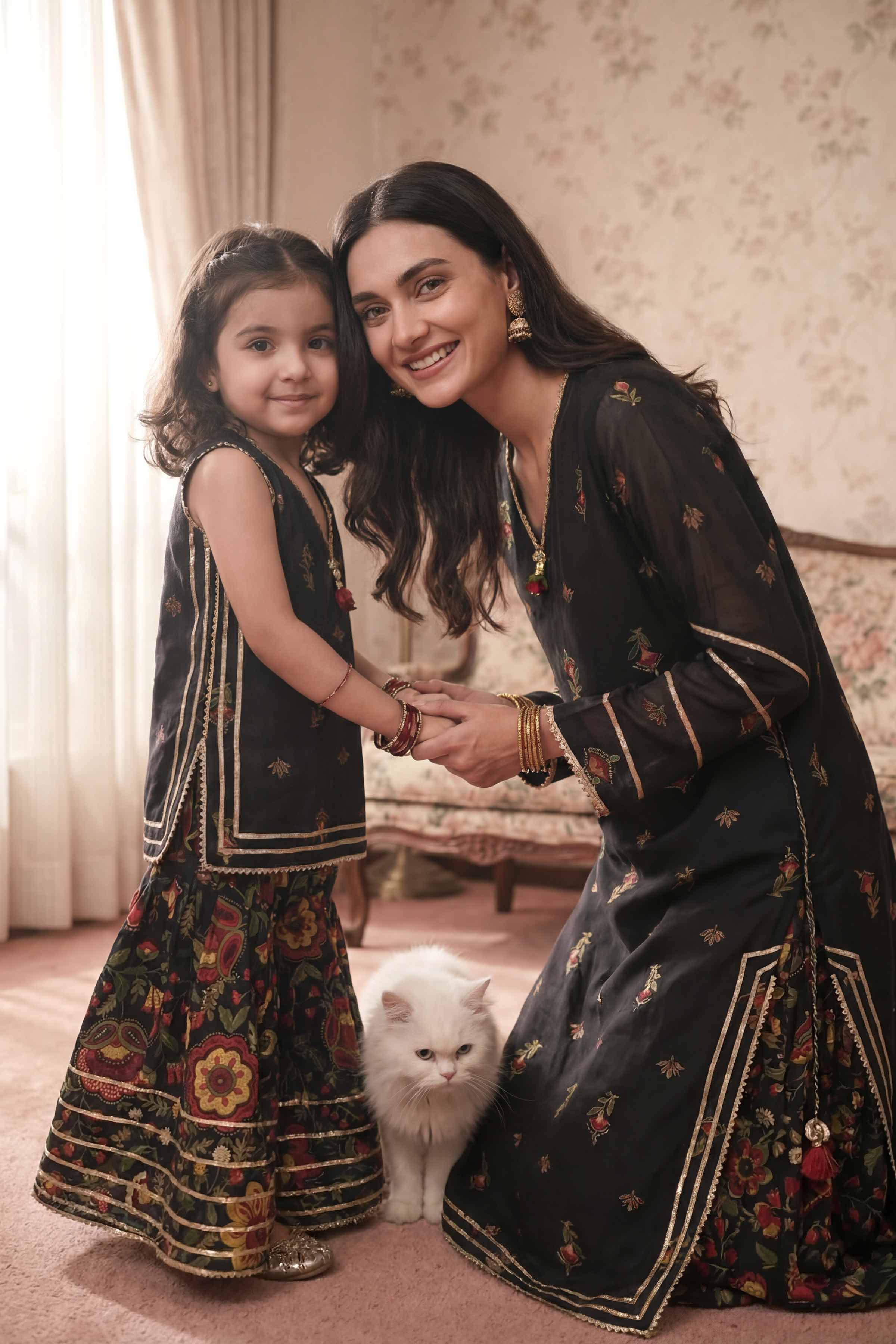 2 Piece - Printed Suit - PMD26-07 M - Image 3
