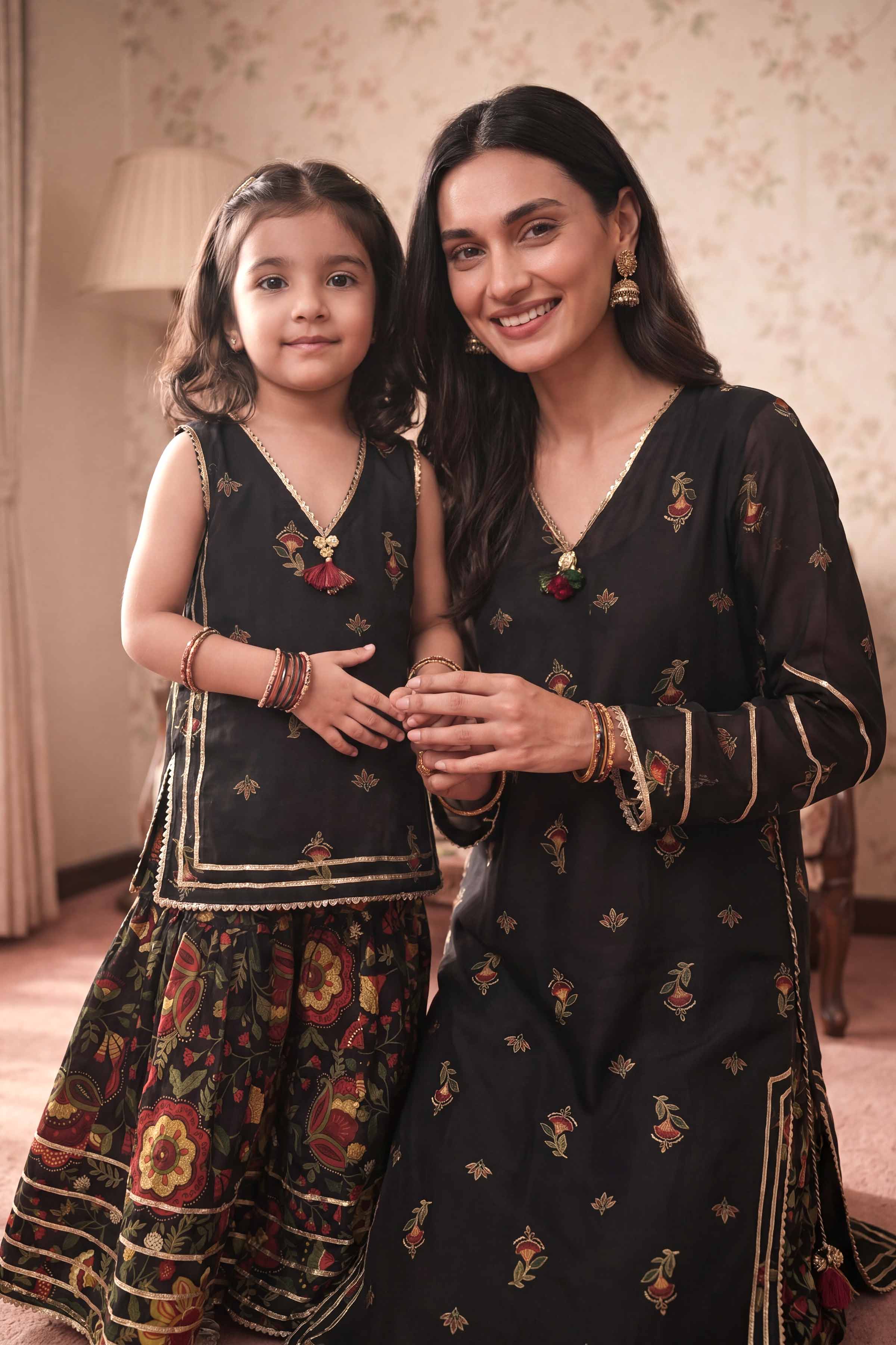 2 Piece - Printed Suit - PMD26-07 M - Image 5