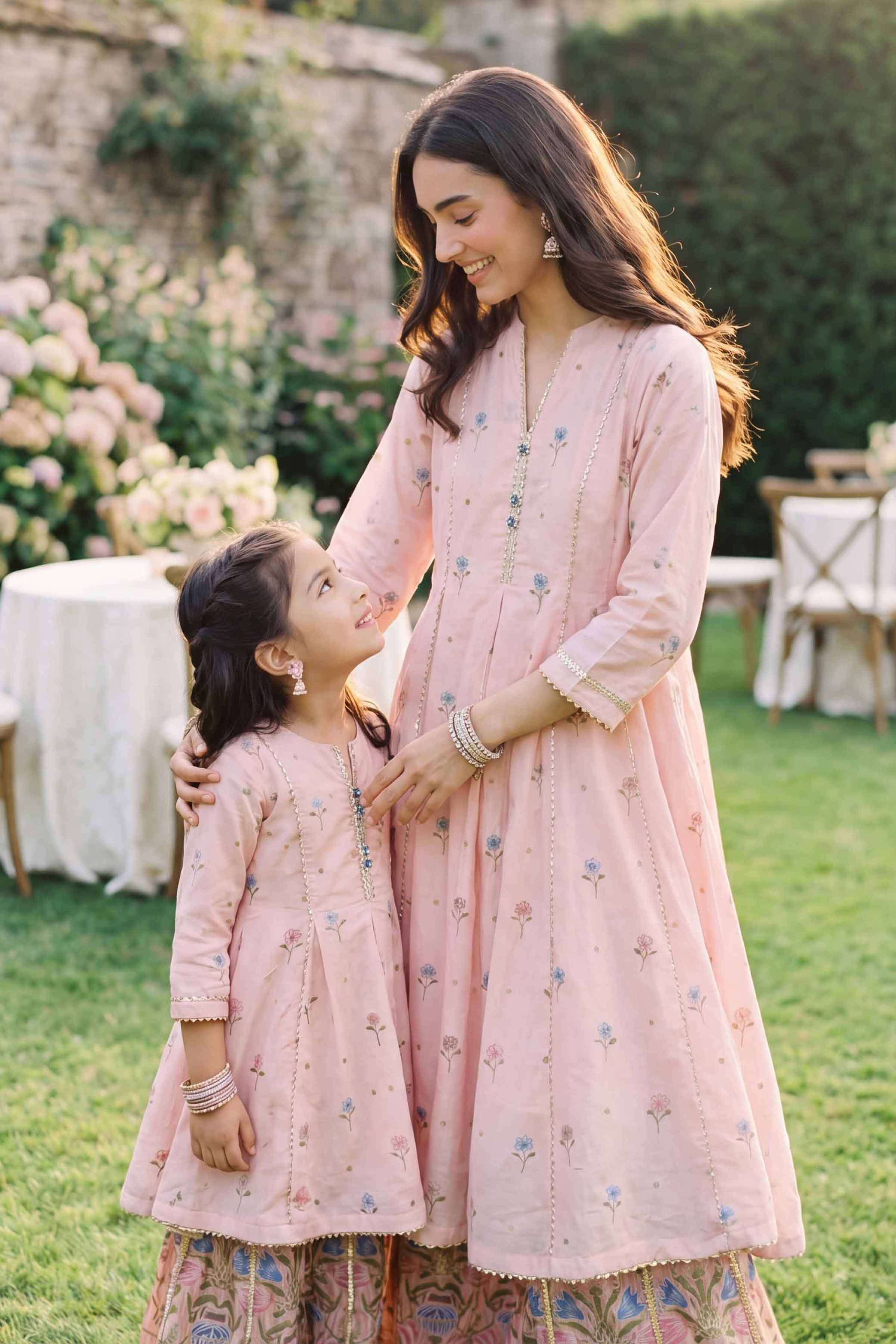 2 Piece - Printed Suit - PMD26-08 M - Image 2