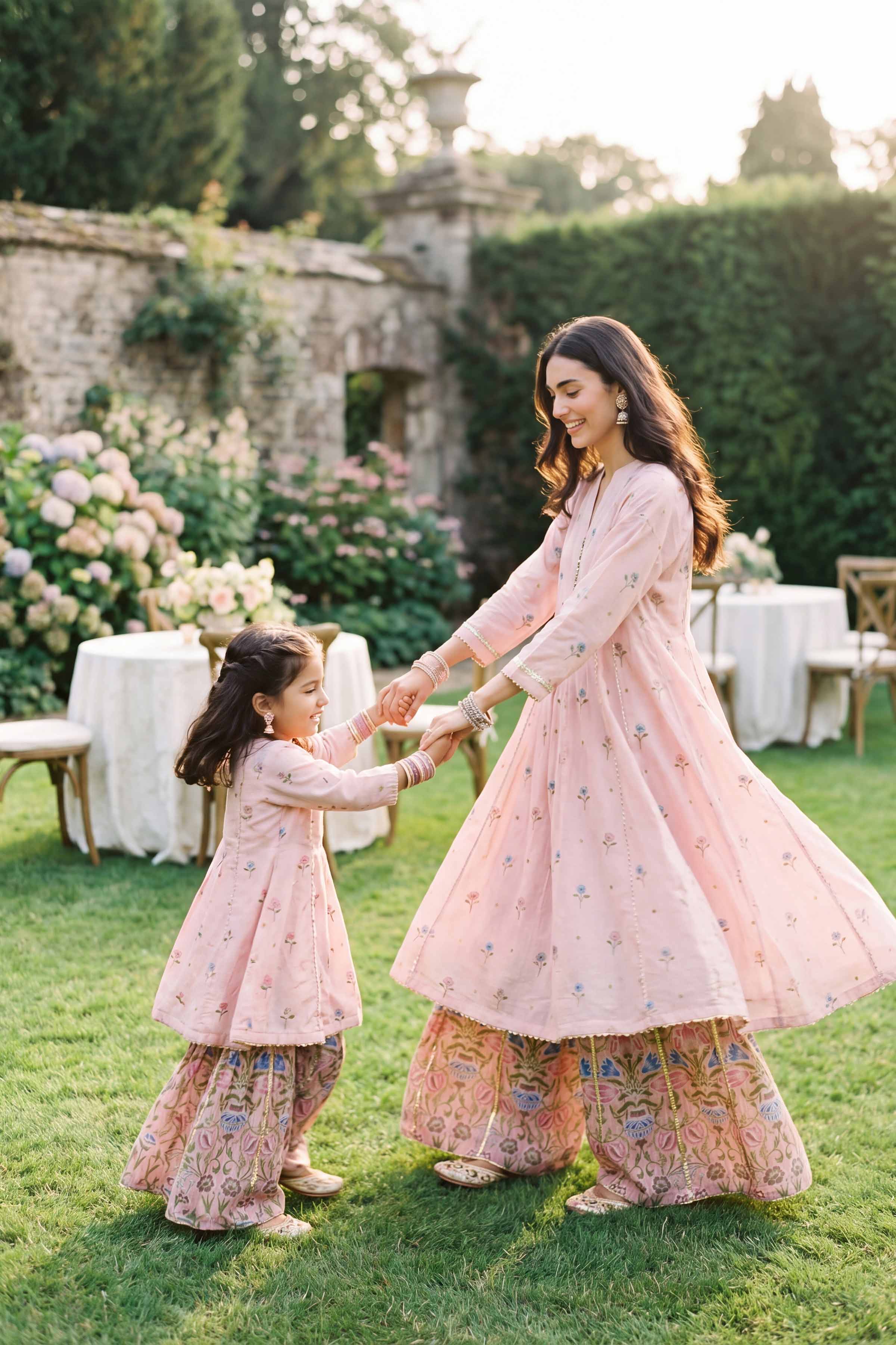 2 Piece - Printed Suit - PMD26-08 M - Image 6