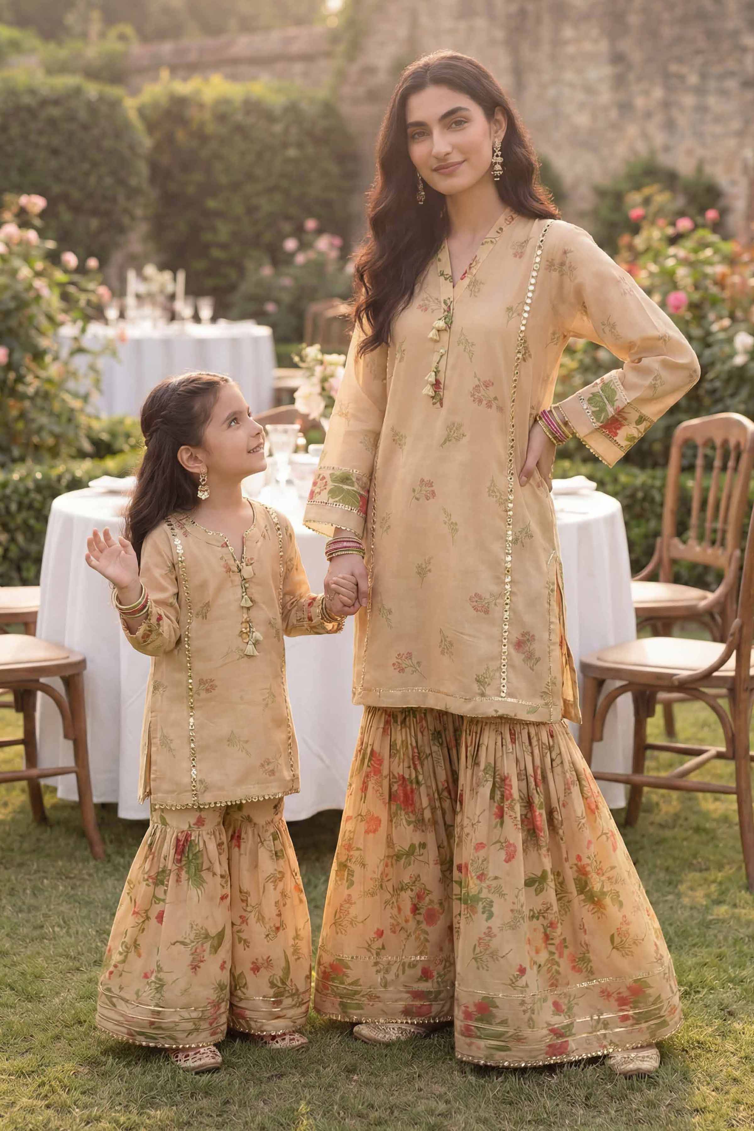 2 Piece - Printed Suit - PMD26-09 M - Image 3