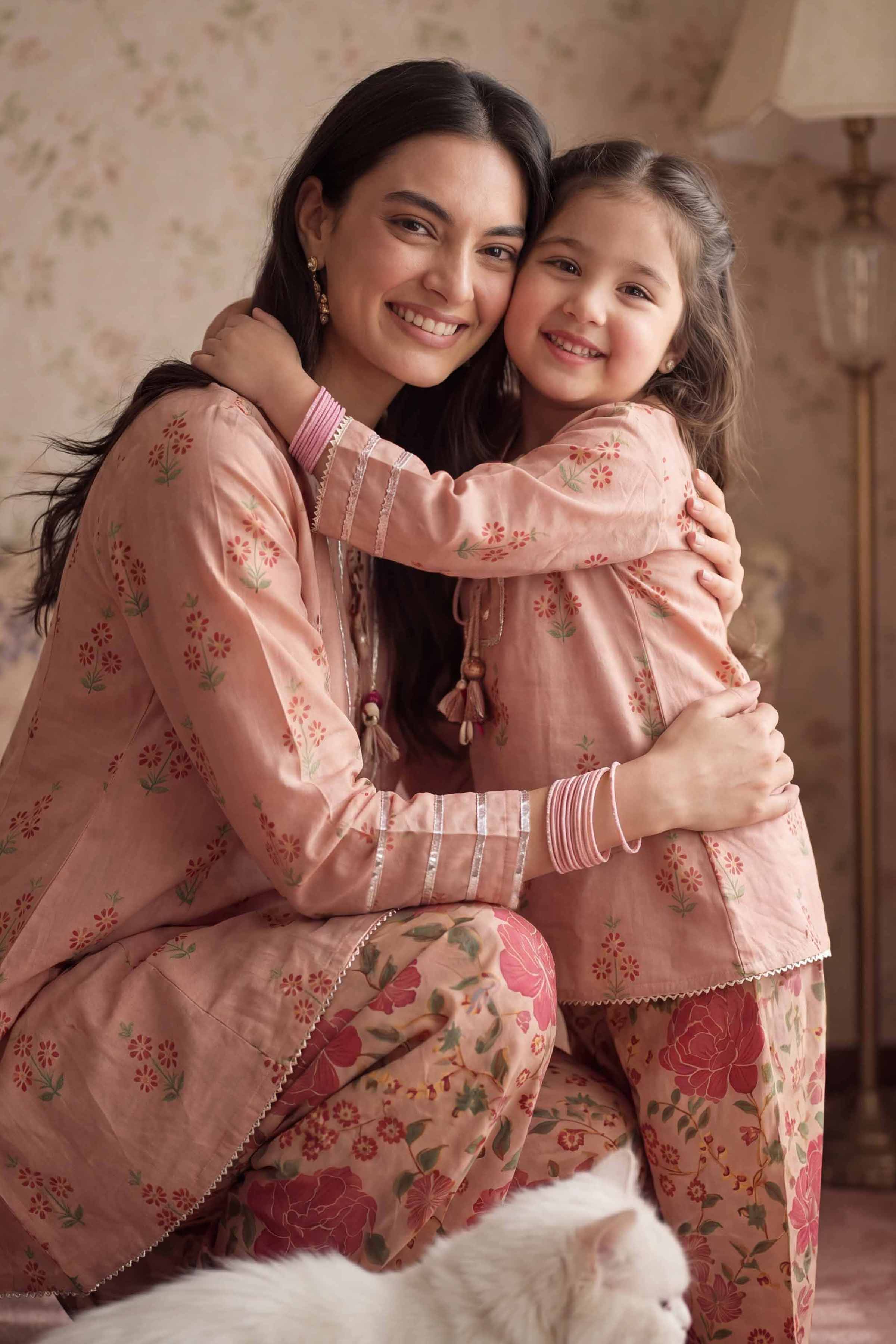 2 Piece - Printed Suit - PMD26-10 D
