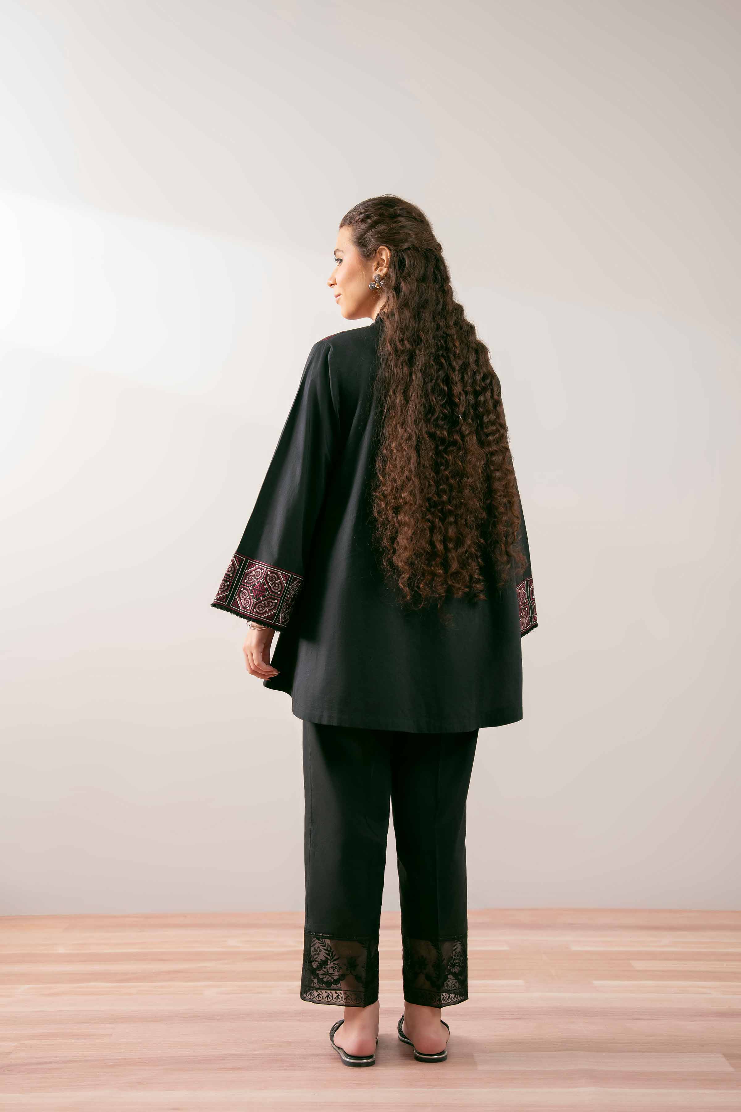 Embroidered Tunic - PS25-107 - Image 3