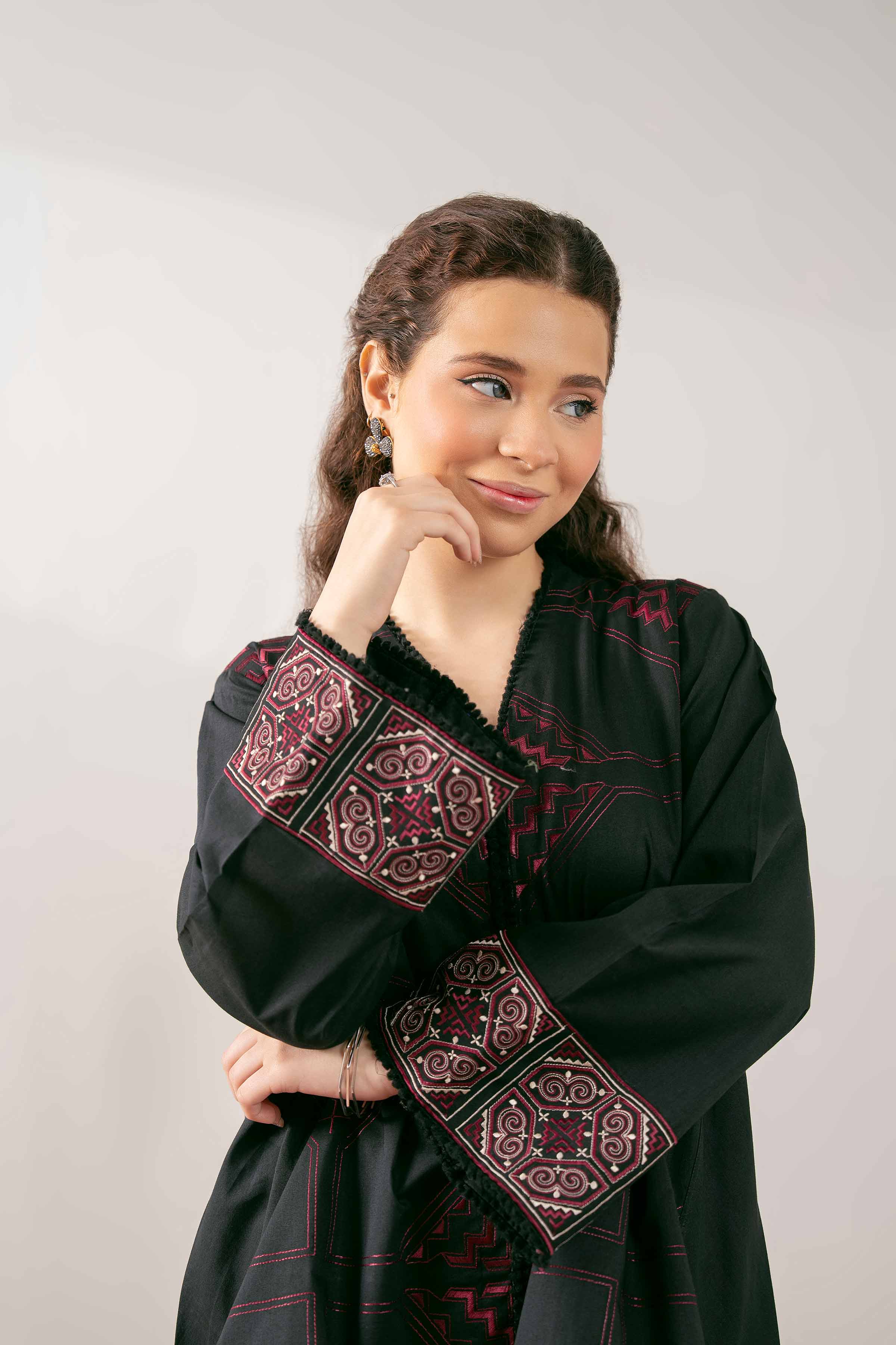 Embroidered Tunic - PS25-107 - Image 5
