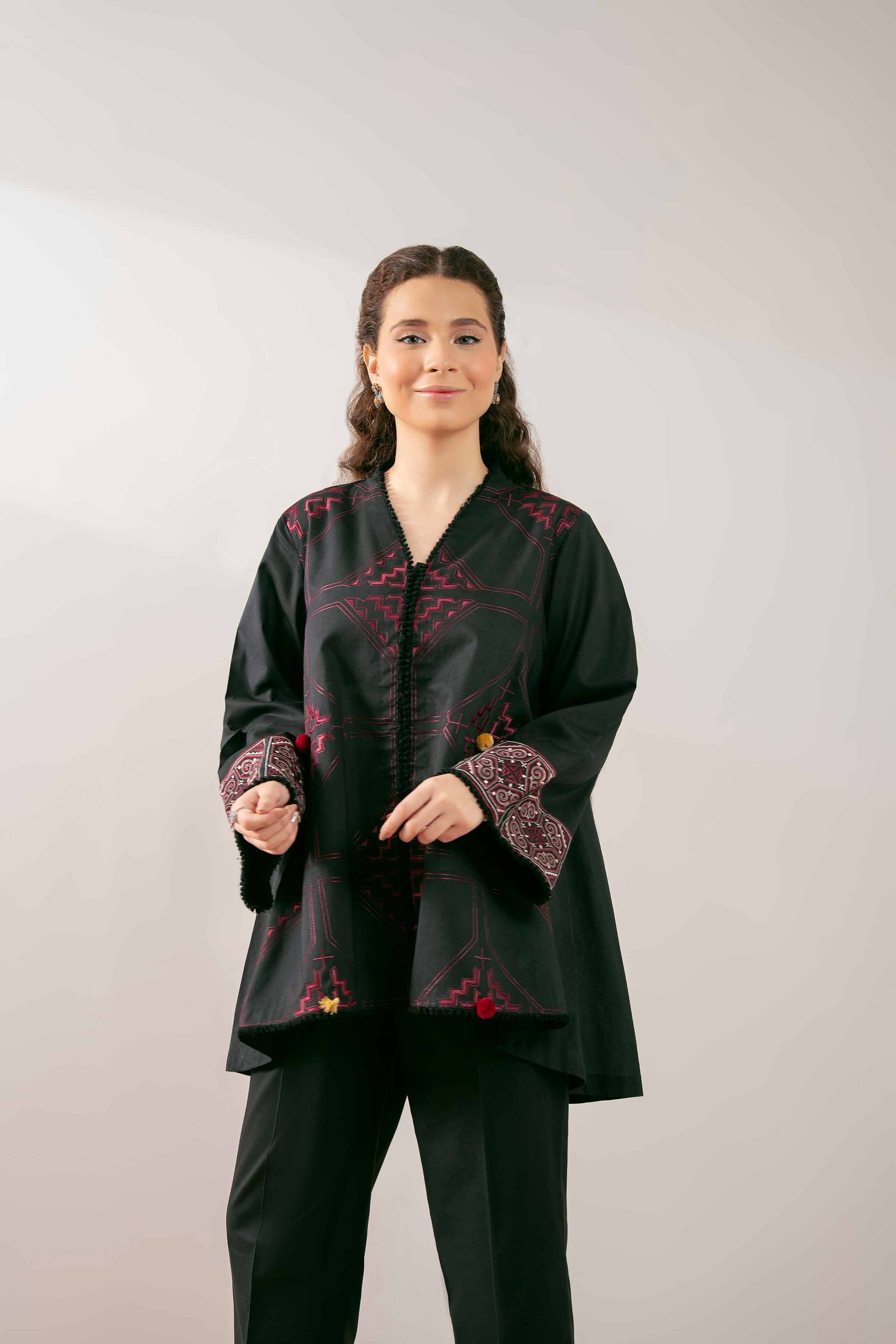 Embroidered Tunic - PS25-107 - Image 7