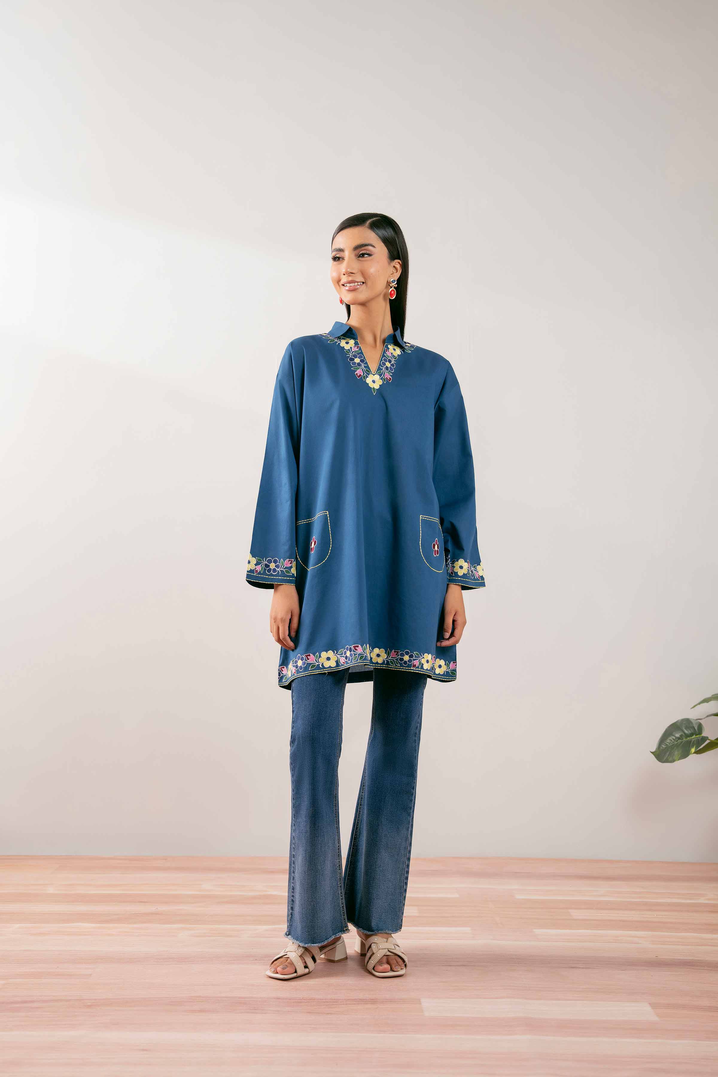 Embroidered Tunic - PS25-111 - Image 10