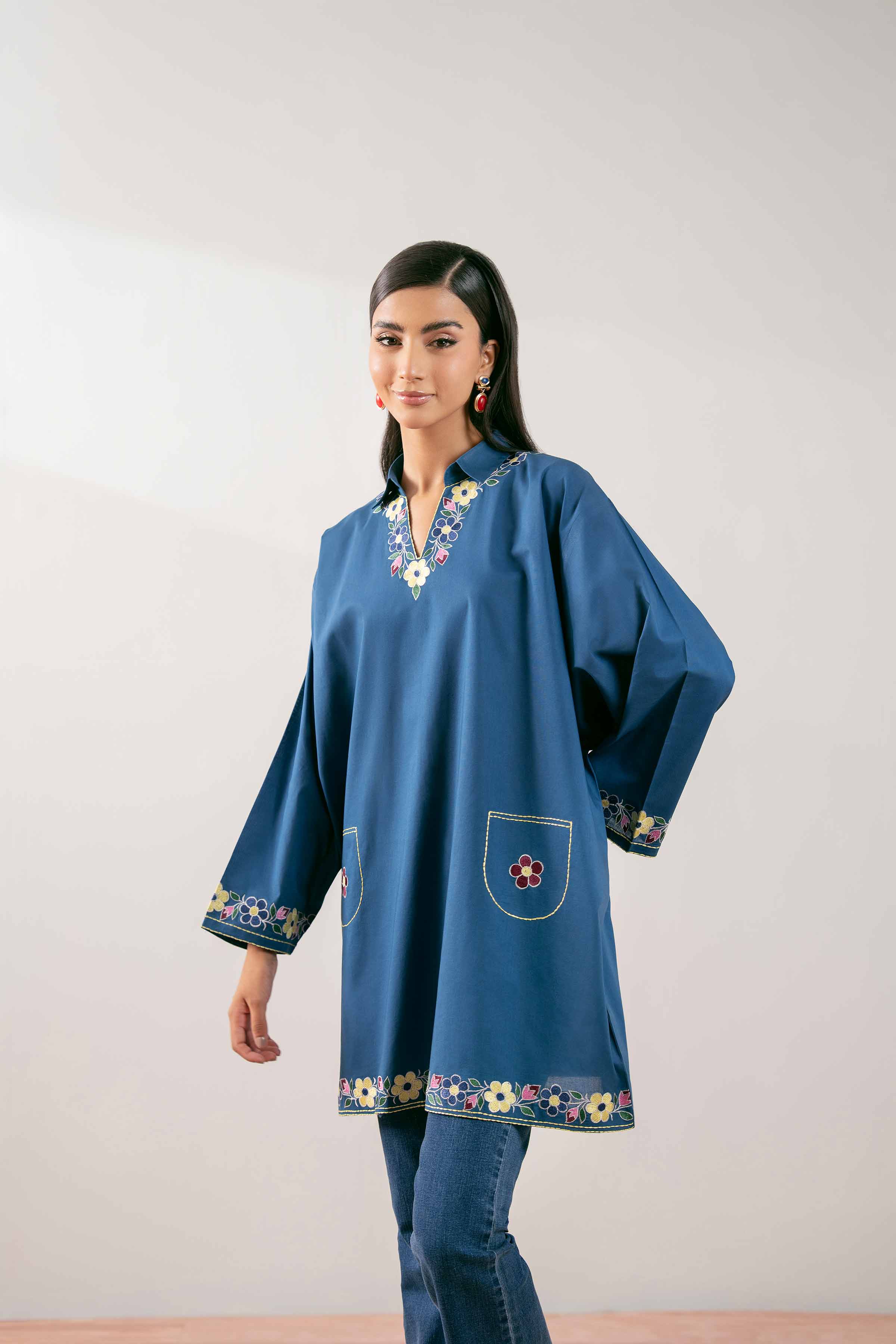 Embroidered Tunic - PS25-111 - Image 11