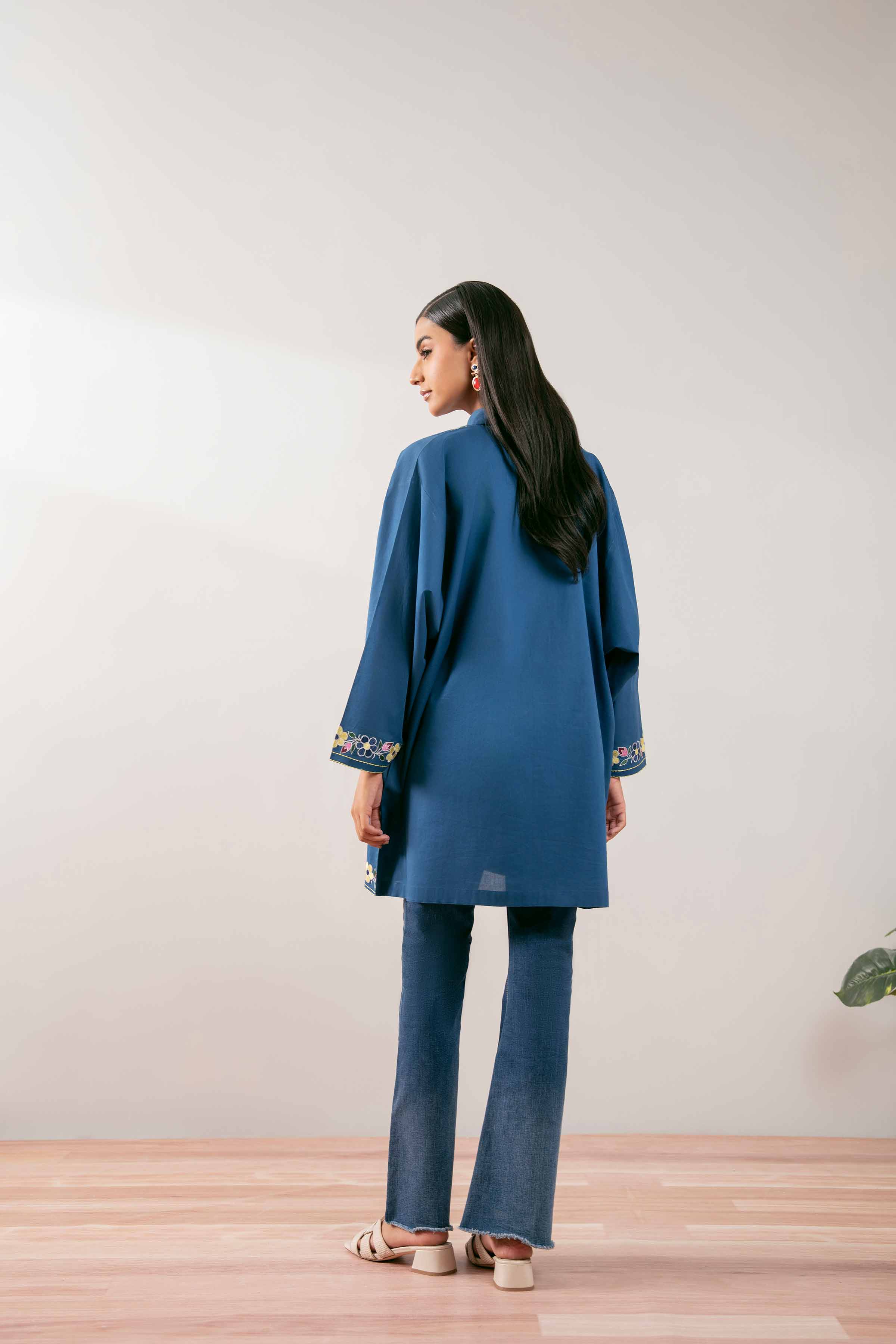 Embroidered Tunic - PS25-111 - Image 9