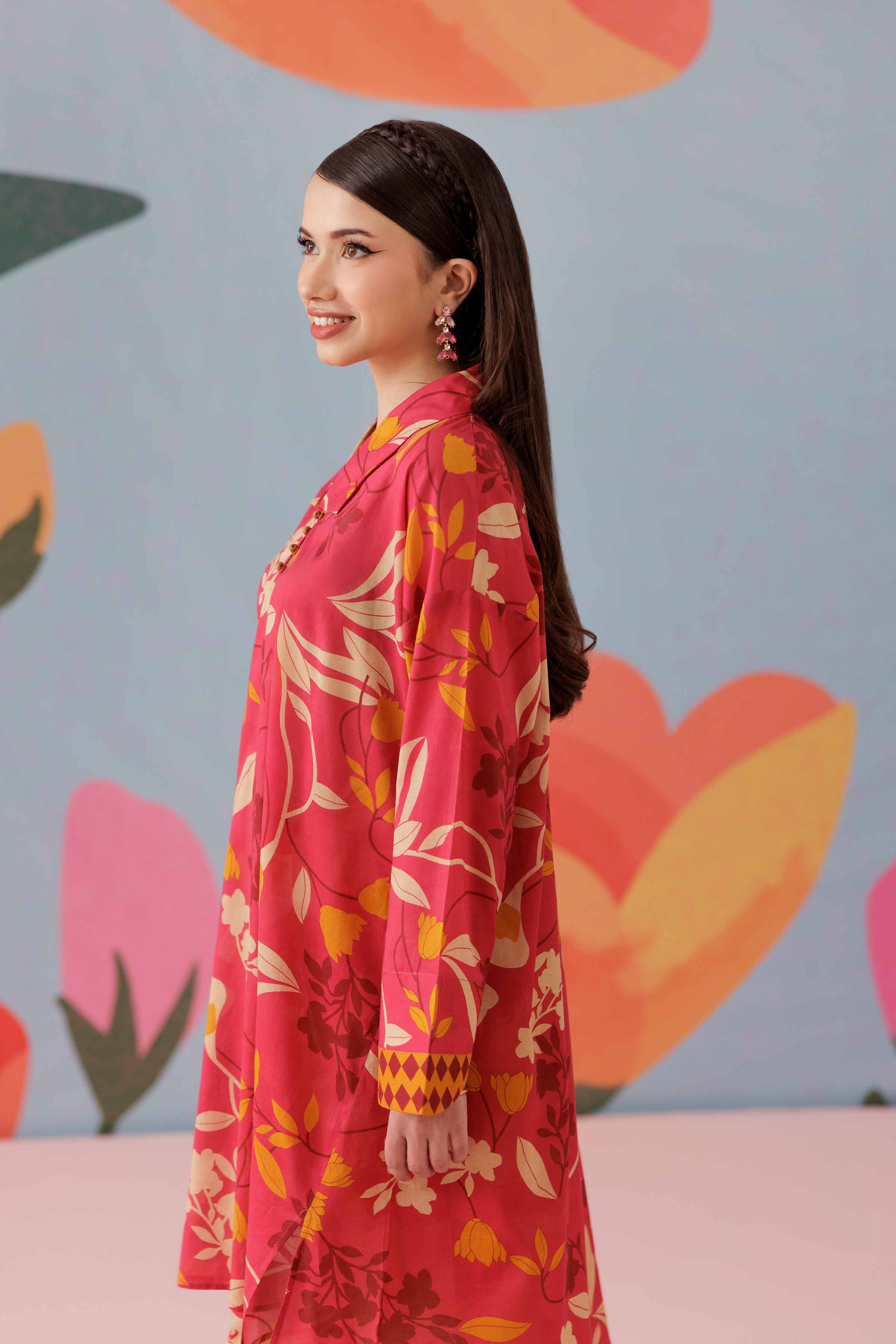 2 Piece - Printed Suit - PS25-116 - Image 13