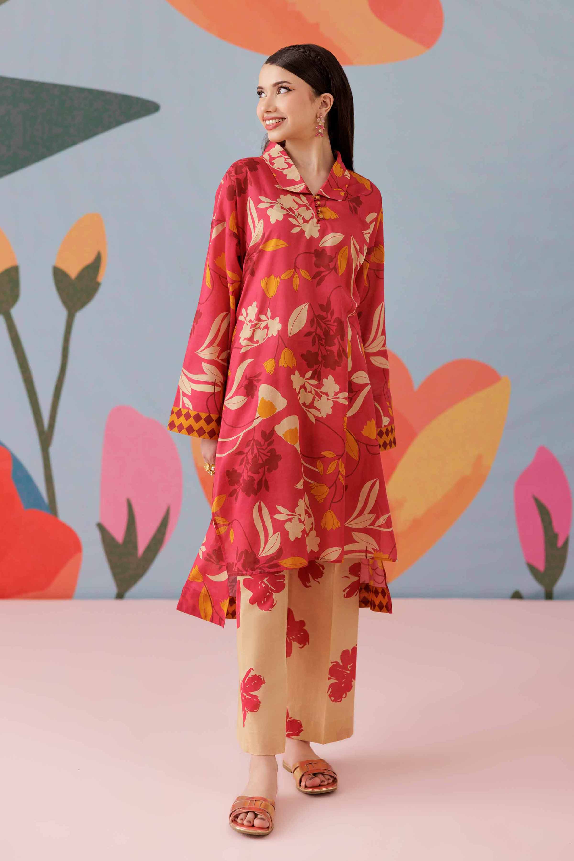 2 Piece - Printed Suit - PS25-116 - Image 5
