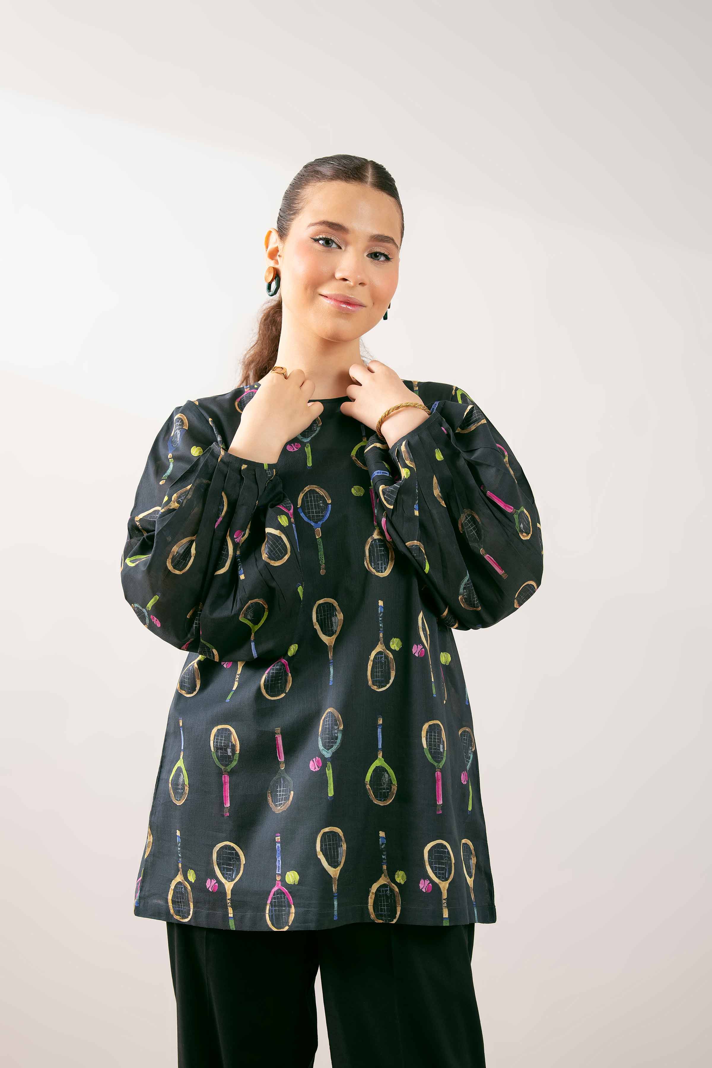 Printed Tunic - PS25-118 - Image 8