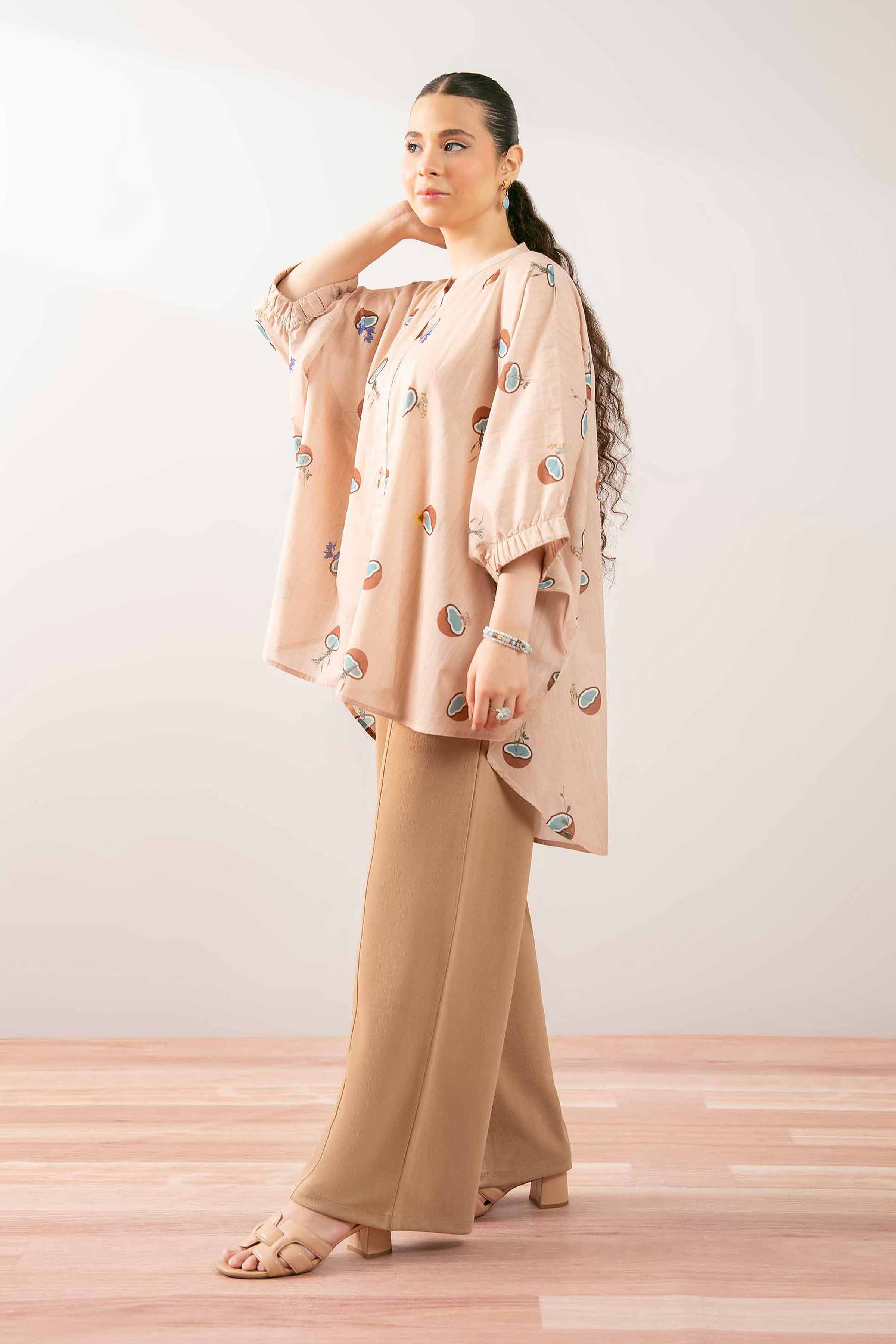 Printed Tunic - PS25-119 - Image 2