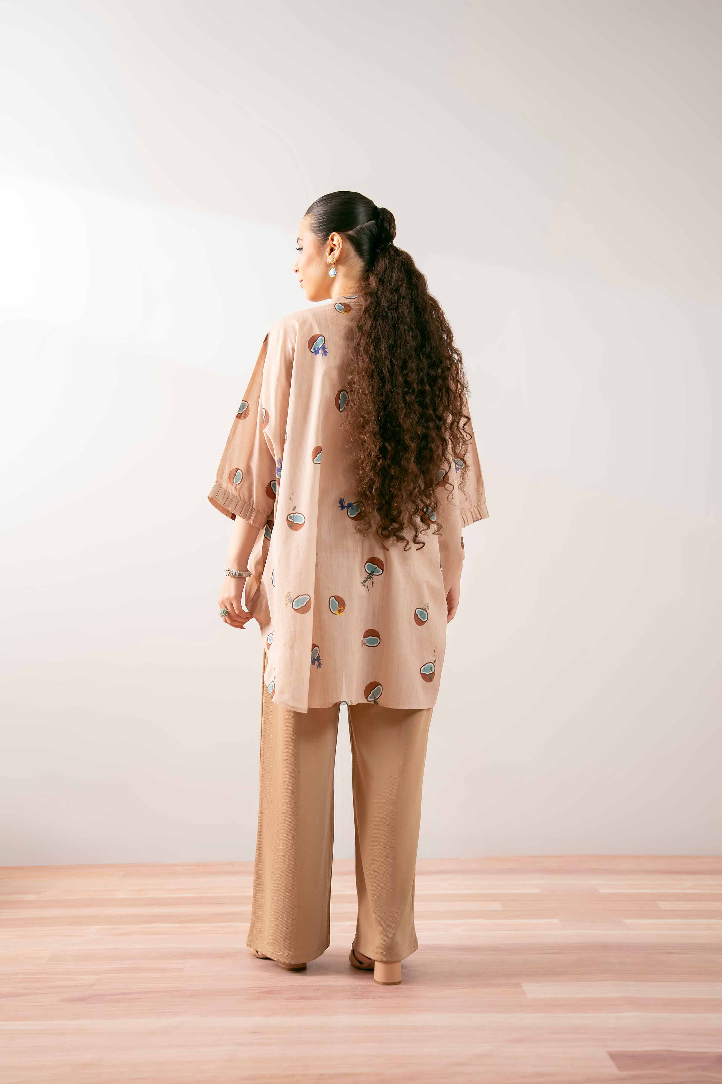 Printed Tunic - PS25-119 - Image 3
