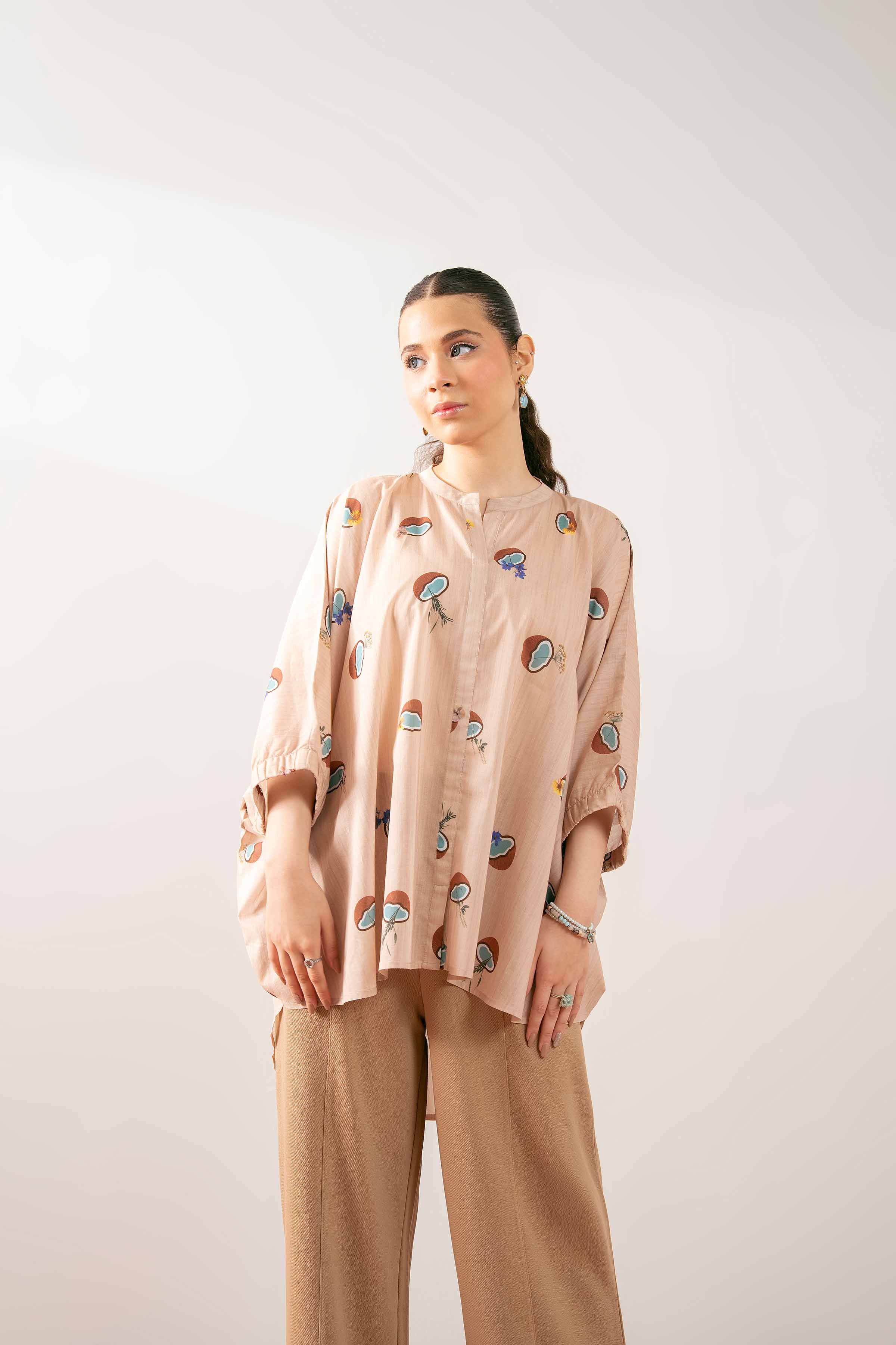 Printed Tunic - PS25-119 - Image 4