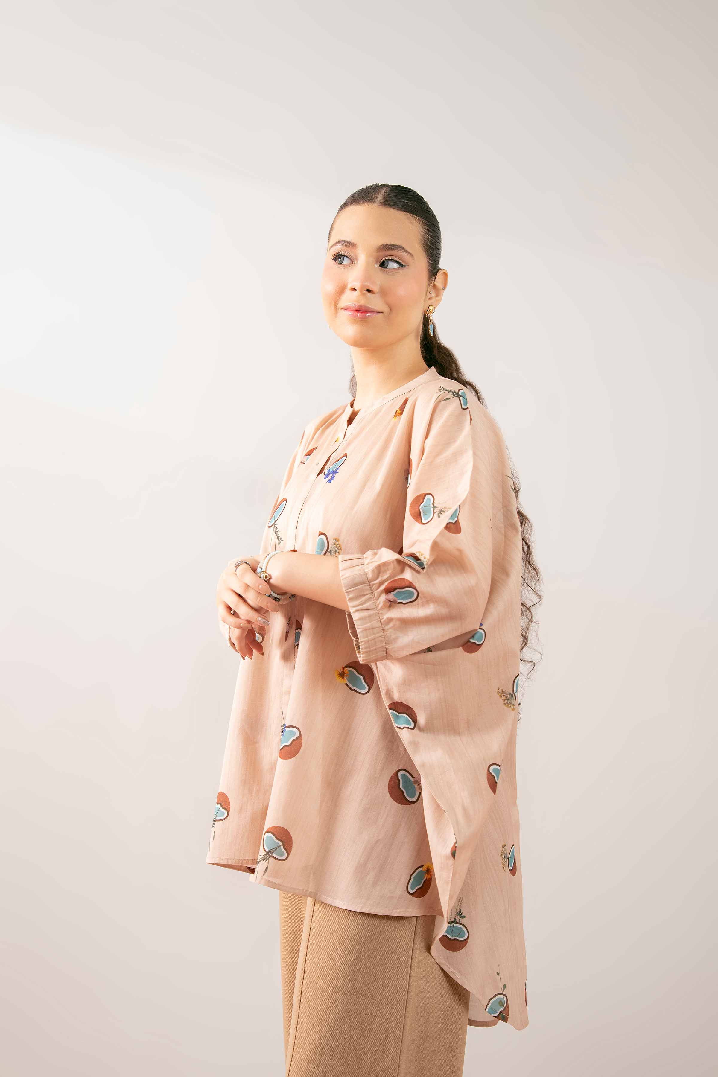 Printed Tunic - PS25-119 - Image 5