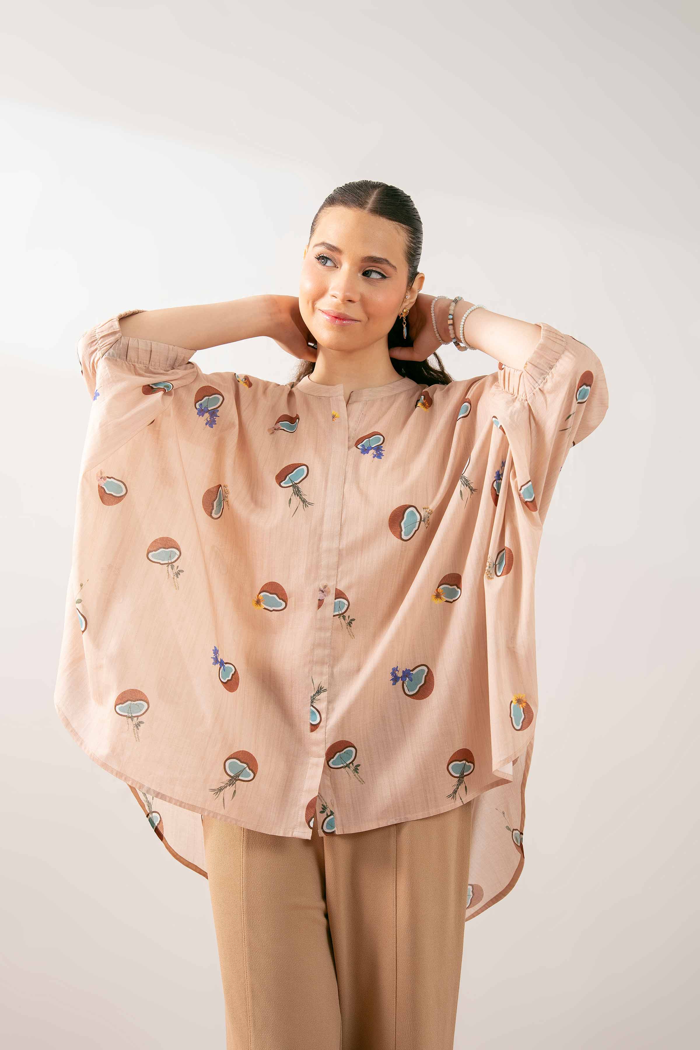 Printed Tunic - PS25-119 - Image 6