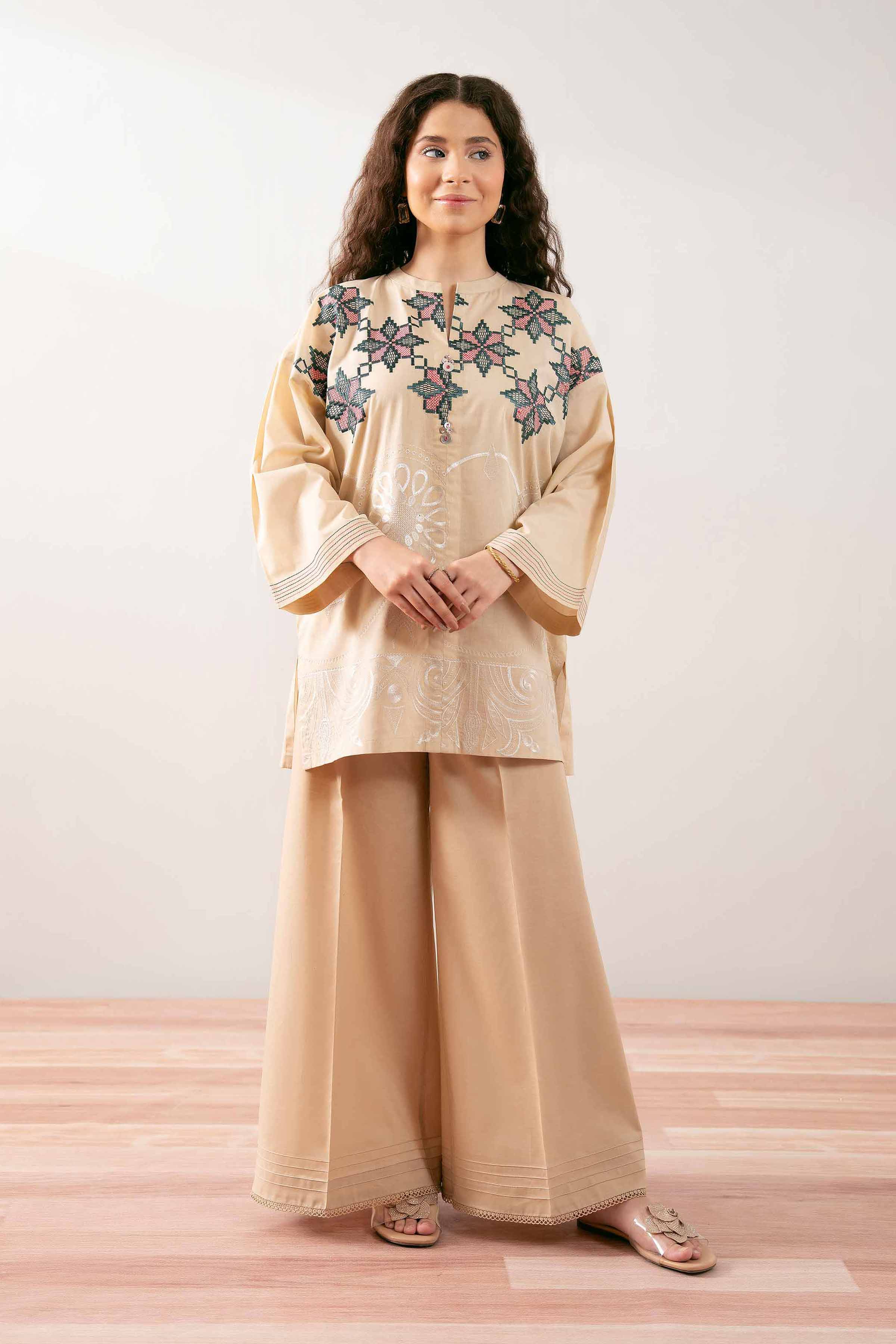 Embroidered Tunic - PS25-124 - Image 2