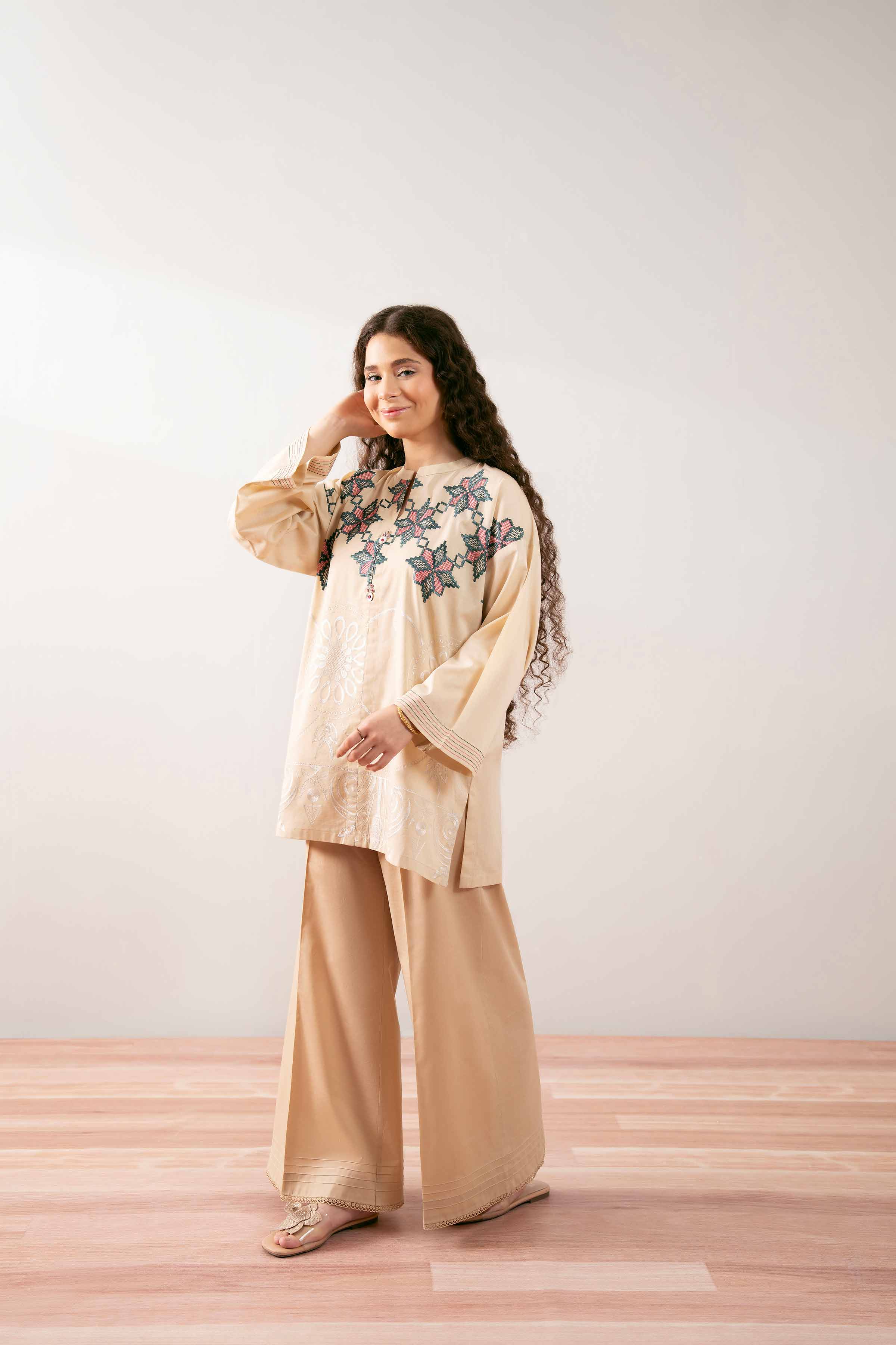 Embroidered Tunic - PS25-124 - Image 5