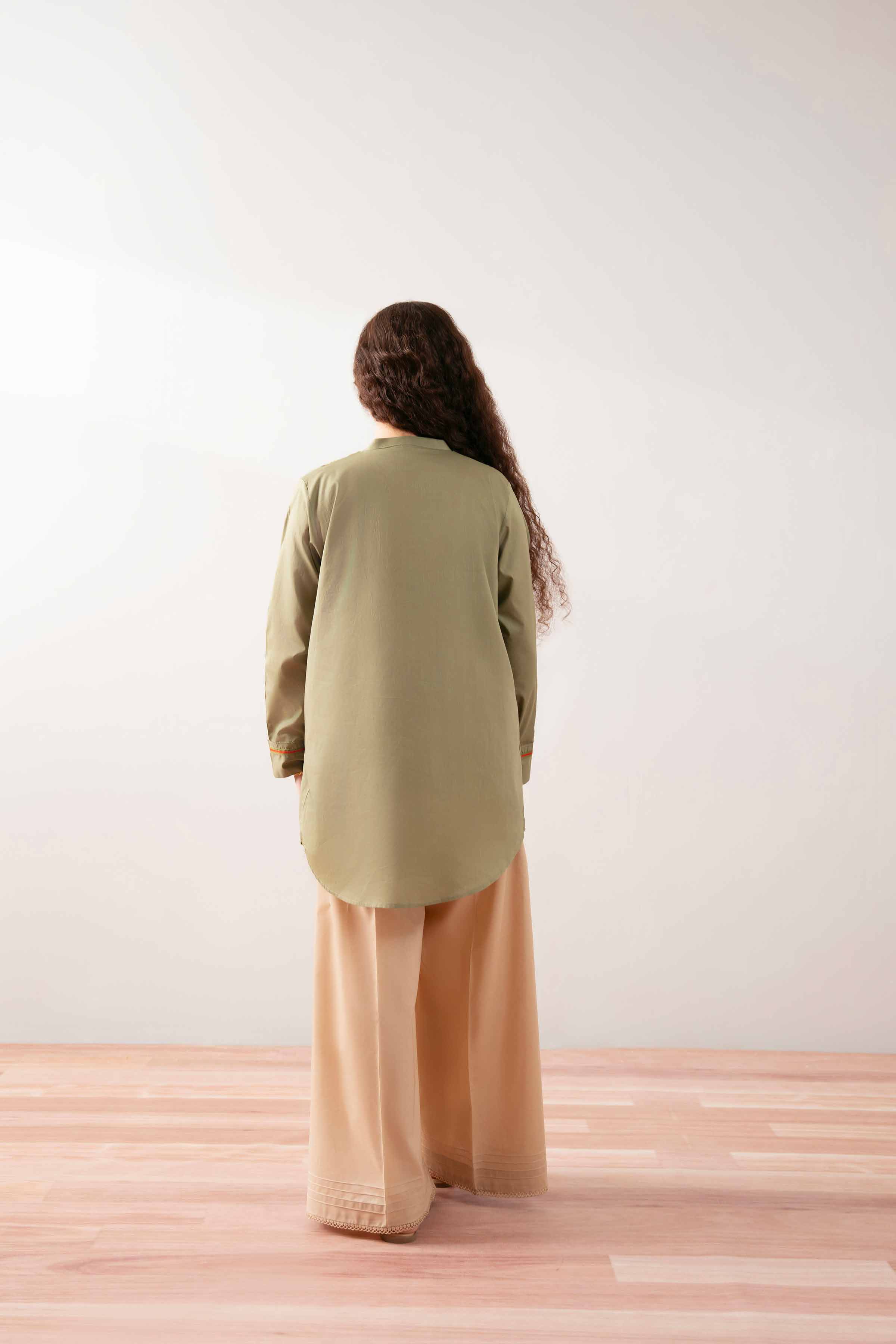 Embroidered Tunic - PS25-125 - Image 3