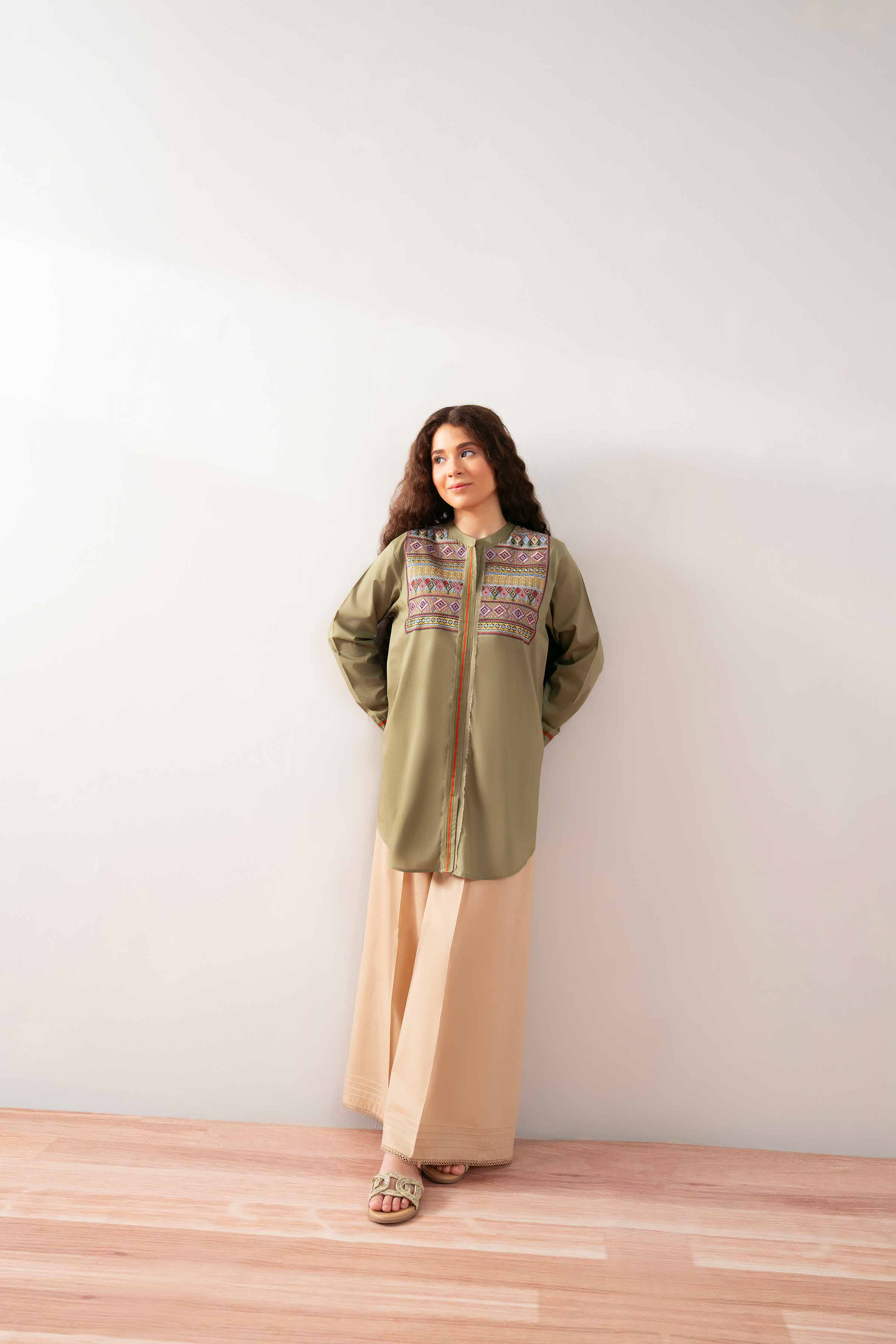 Embroidered Tunic - PS25-125 - Image 5