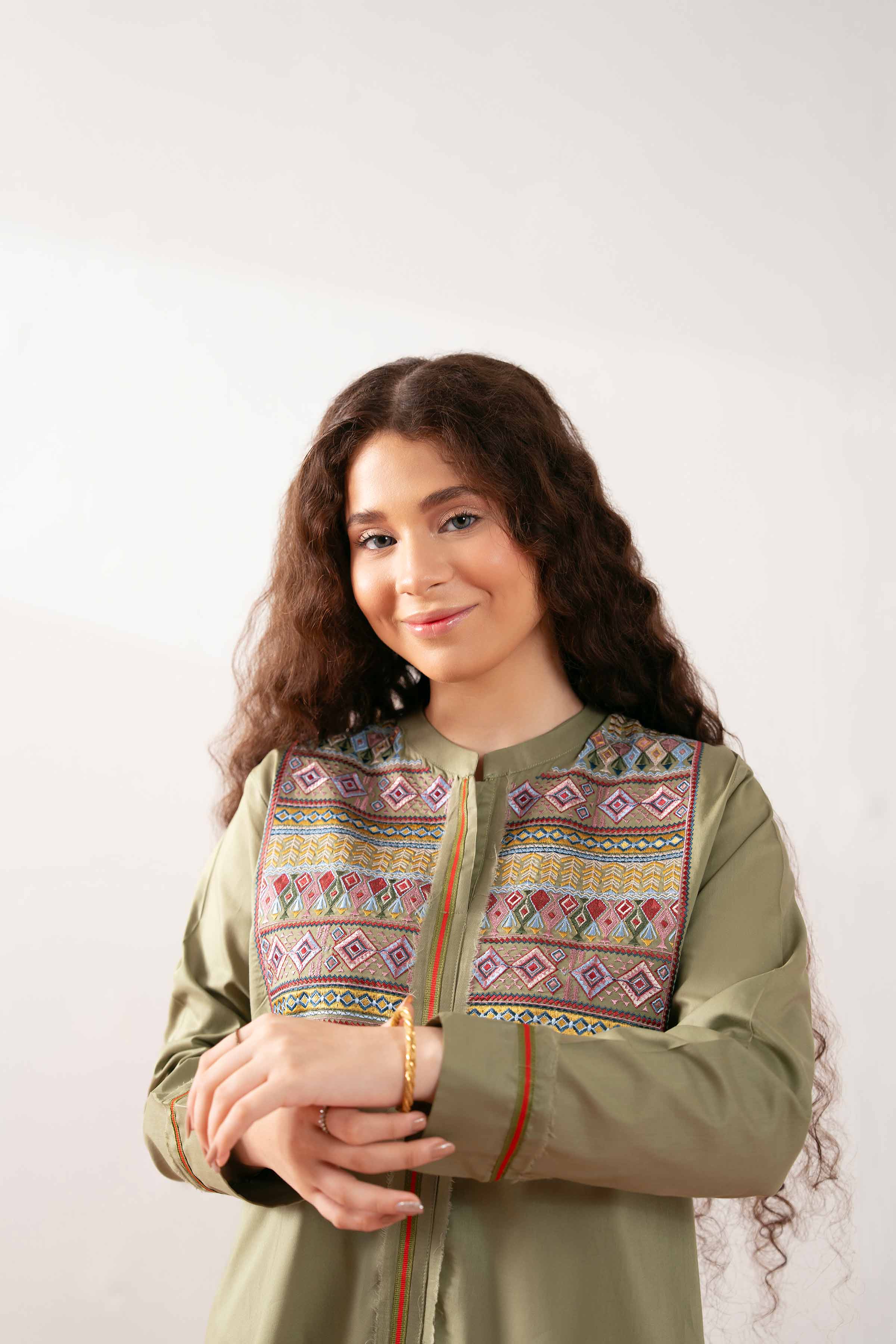 Embroidered Tunic - PS25-125 - Image 6