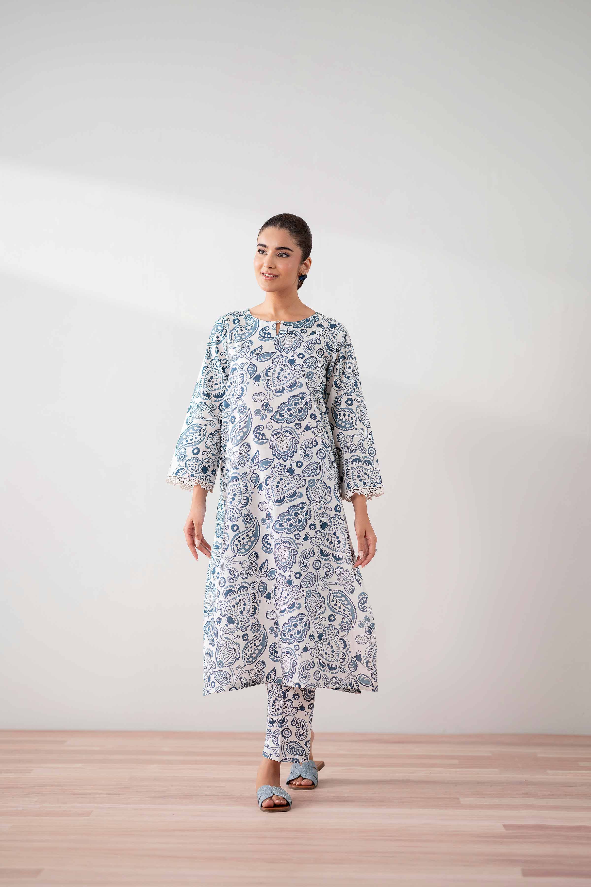 2 Piece - Printed Suit - PS25-126 - Image 6