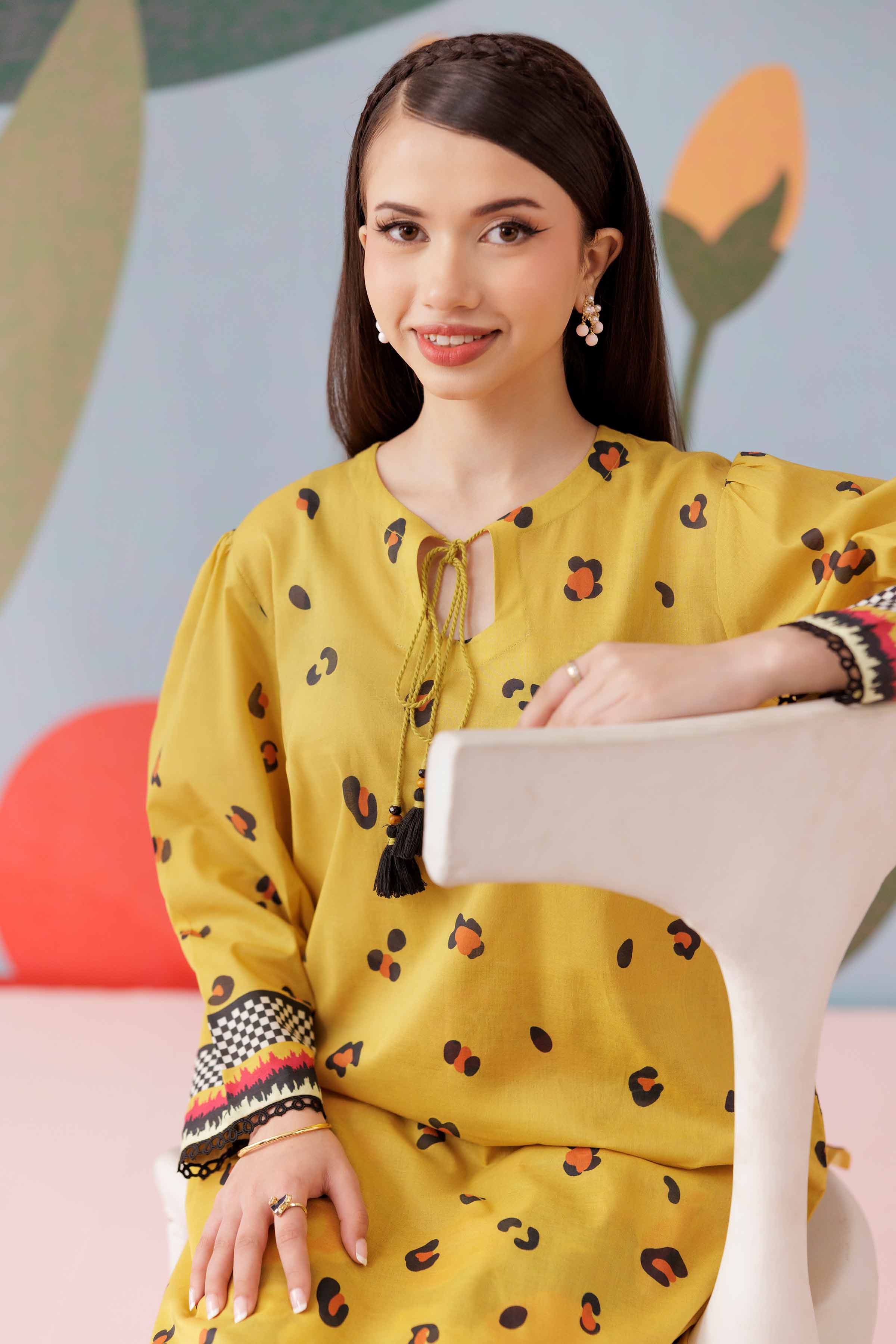 2 Piece - Printed Suit - PS25-132 - Image 5