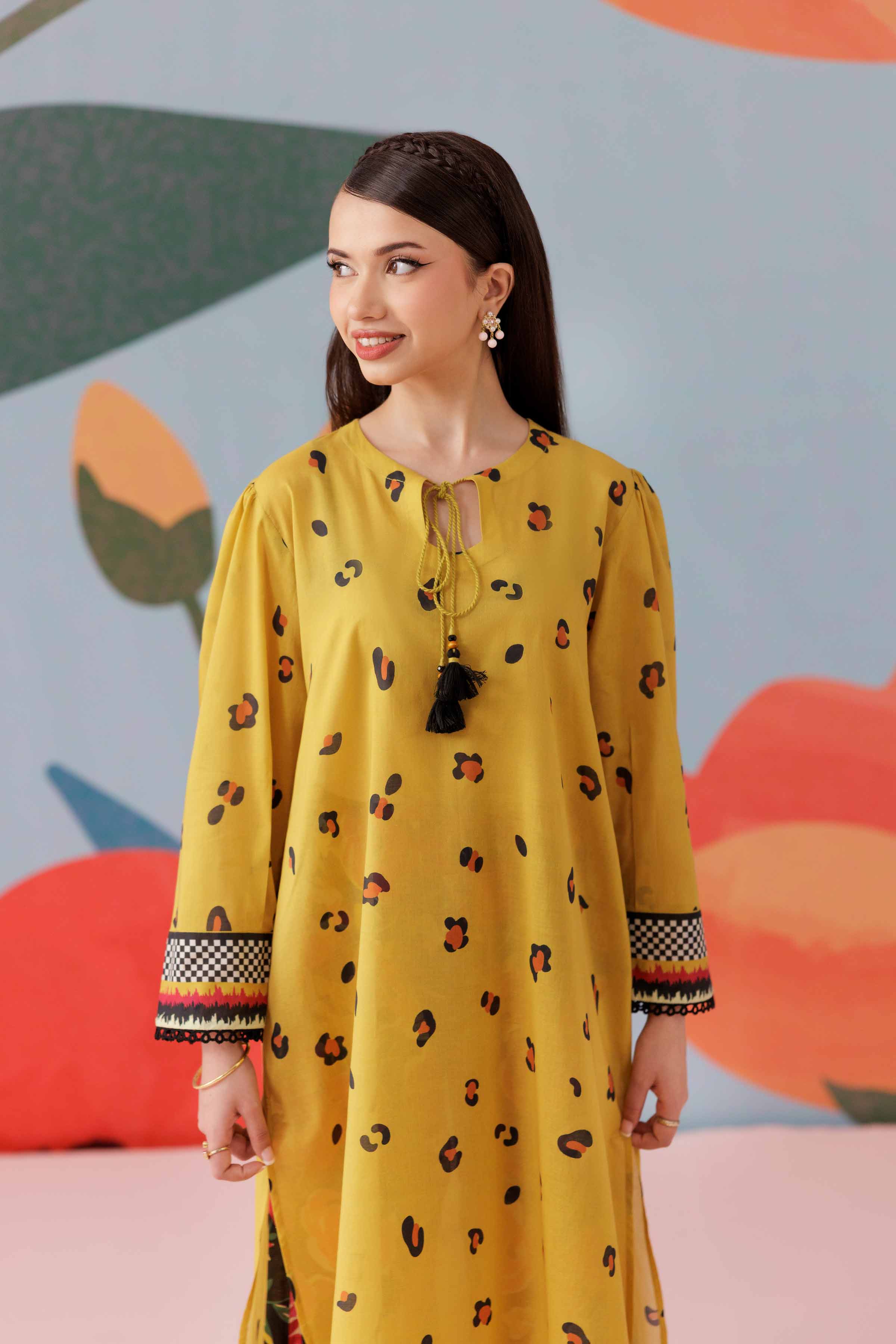 2 Piece - Printed Suit - PS25-132 - Image 6