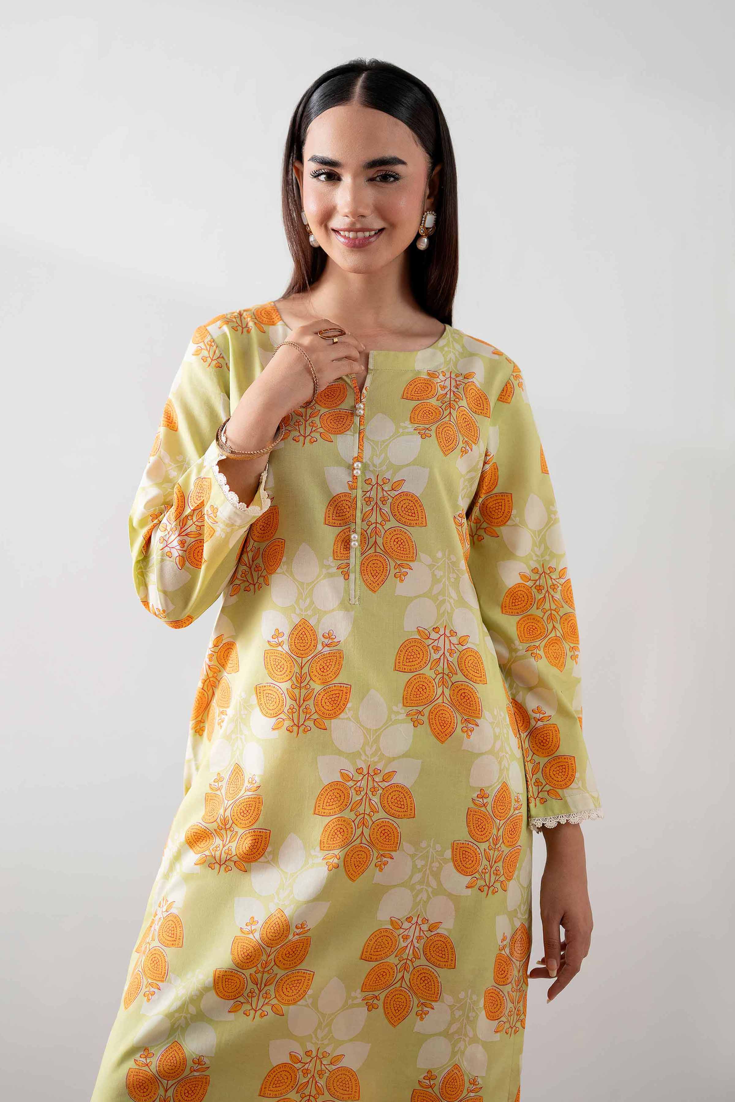 2 Piece - Printed Suit - PS25-139 - Image 2