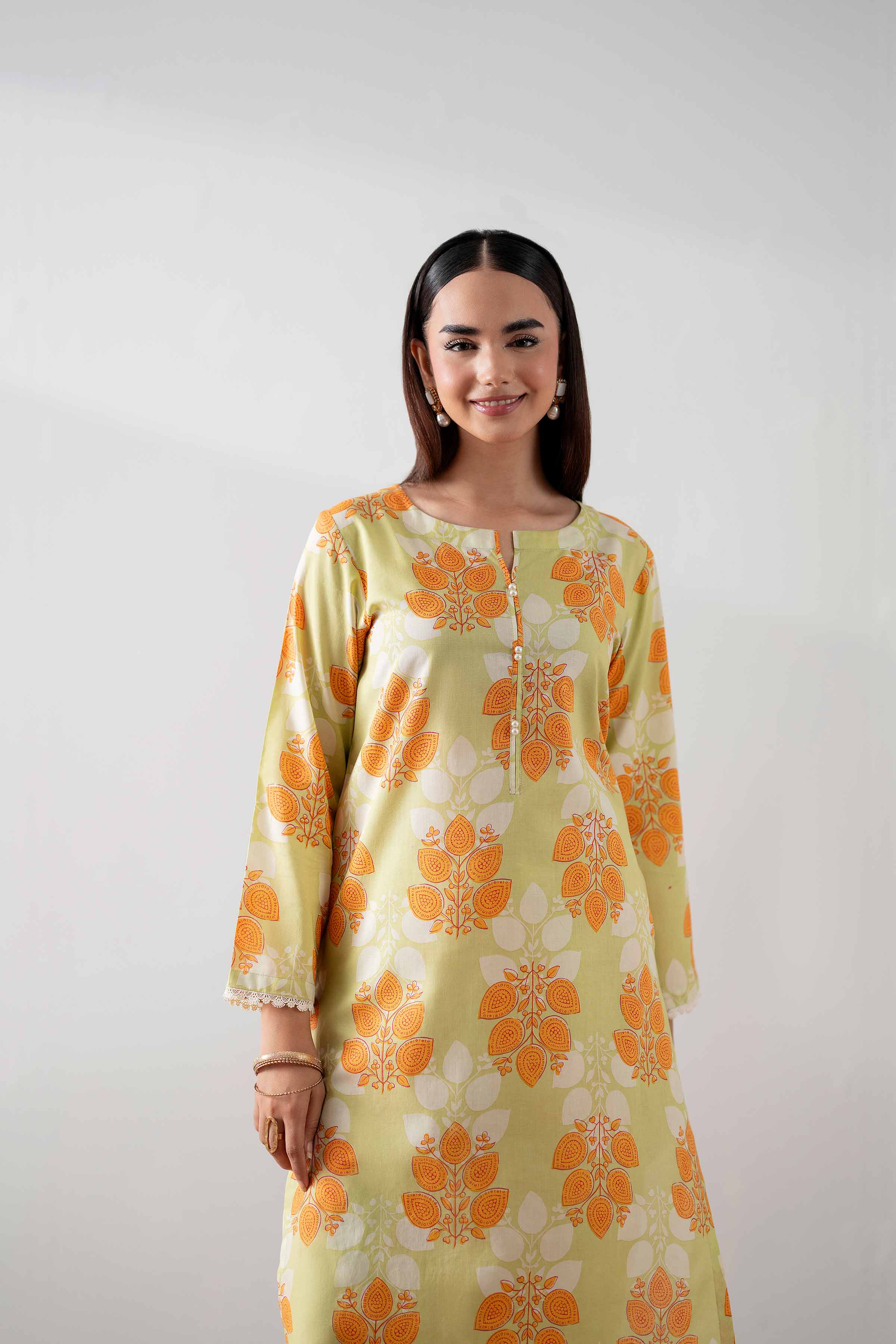2 Piece - Printed Suit - PS25-139 - Image 5