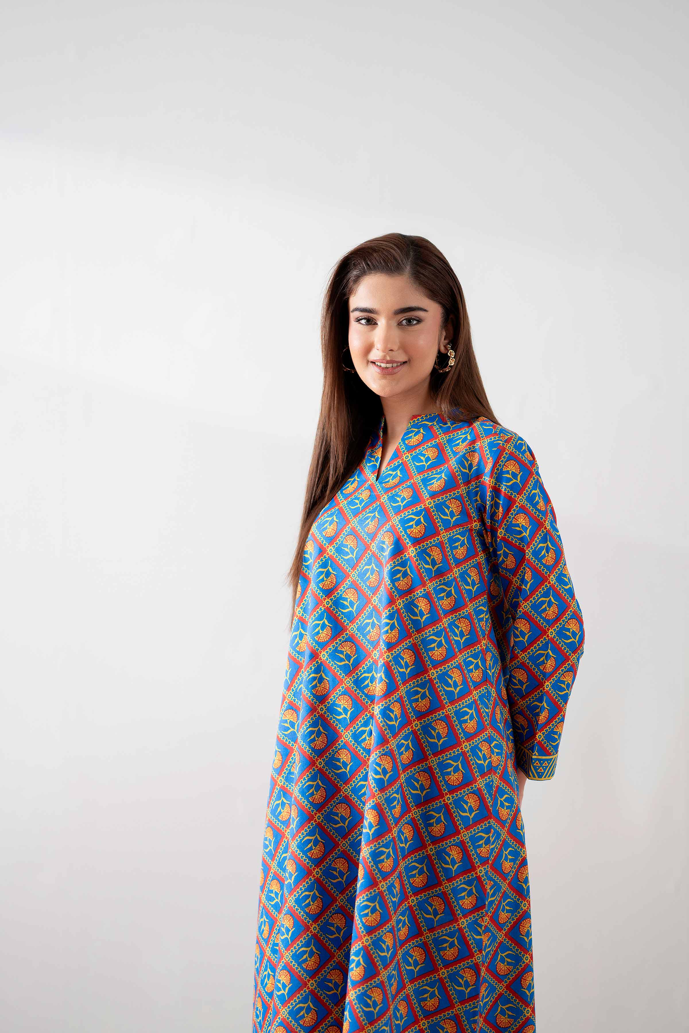 2 Piece - Printed Suit - PS25-141 - Image 8