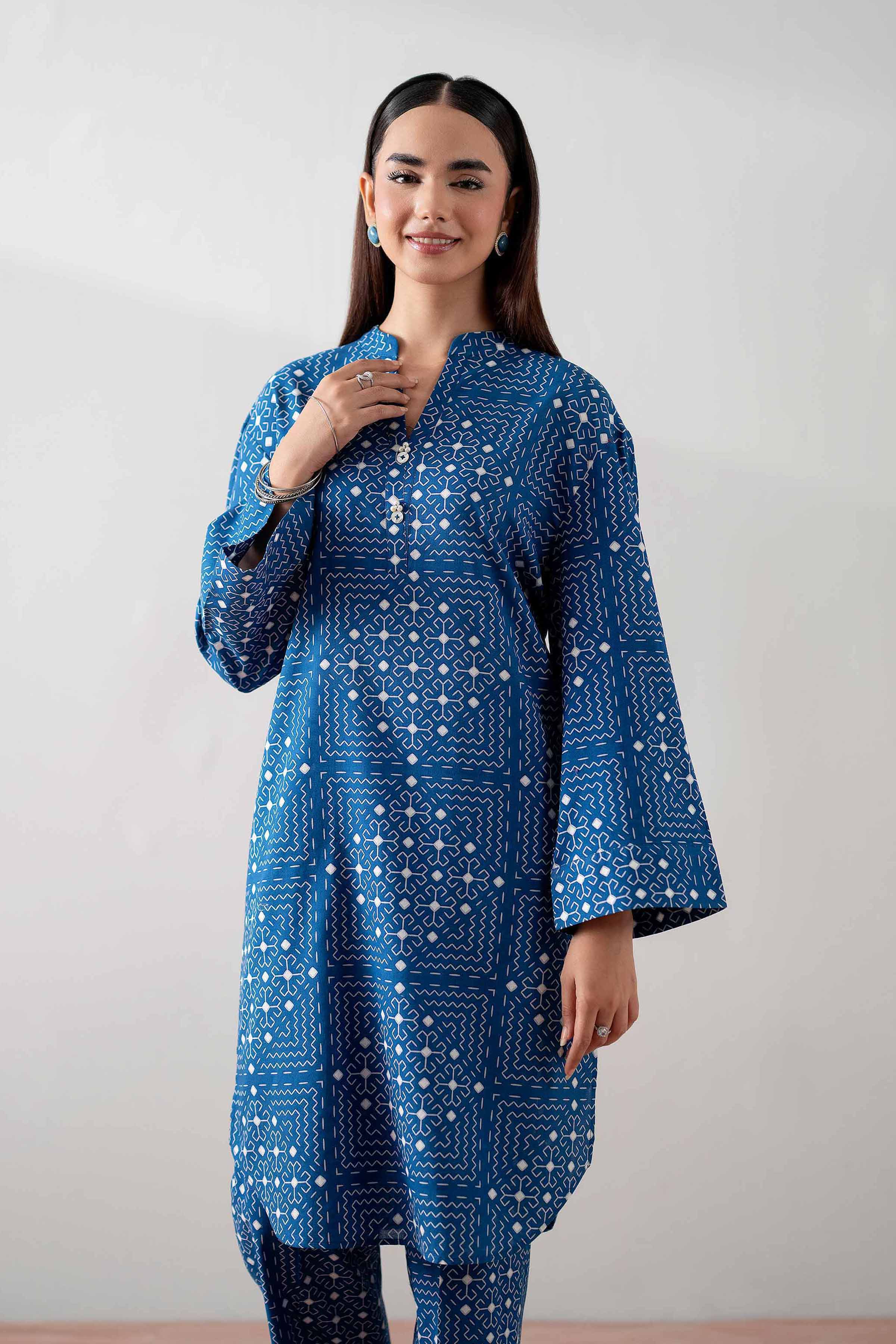 2 Piece - Printed Suit - PS25-143 - Image 2