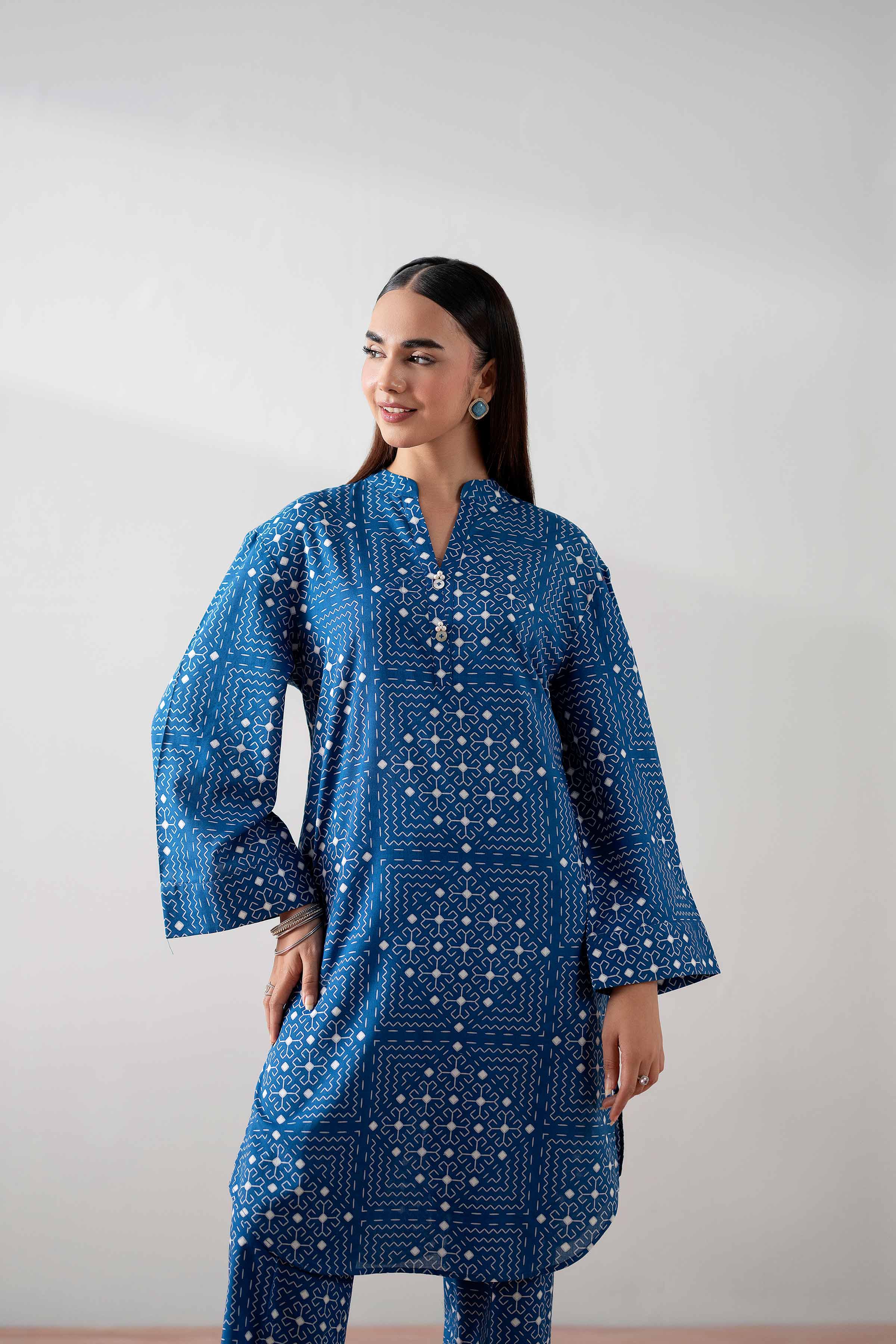 2 Piece - Printed Suit - PS25-143 - Image 6
