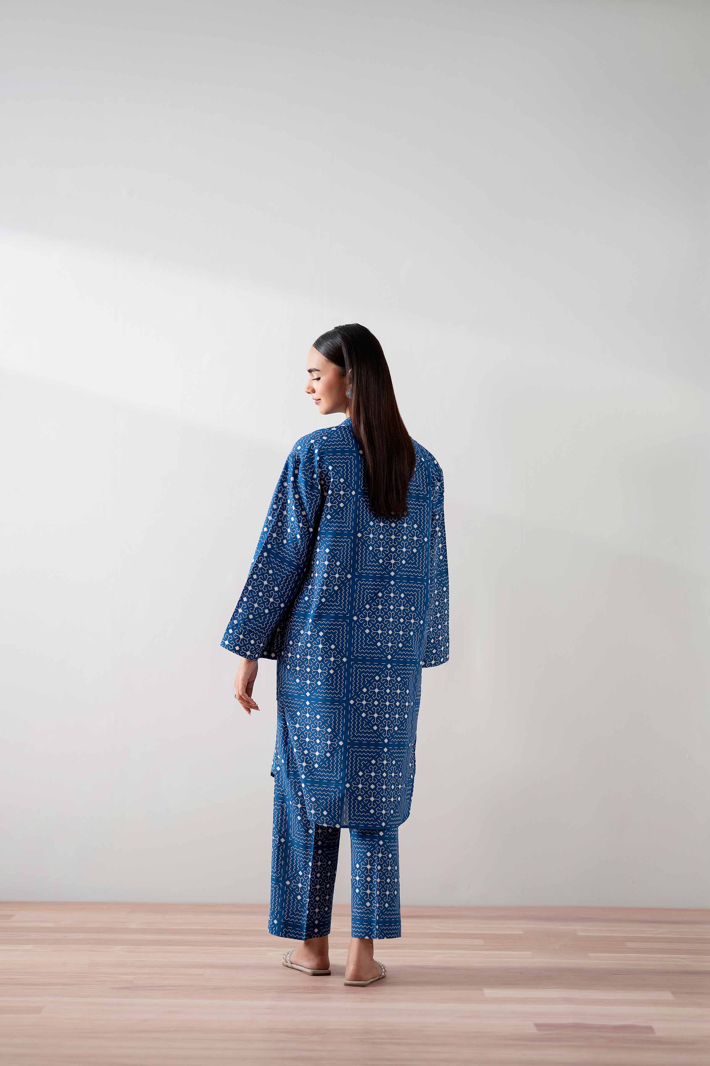 2 Piece - Printed Suit - PS25-143 - Image 7