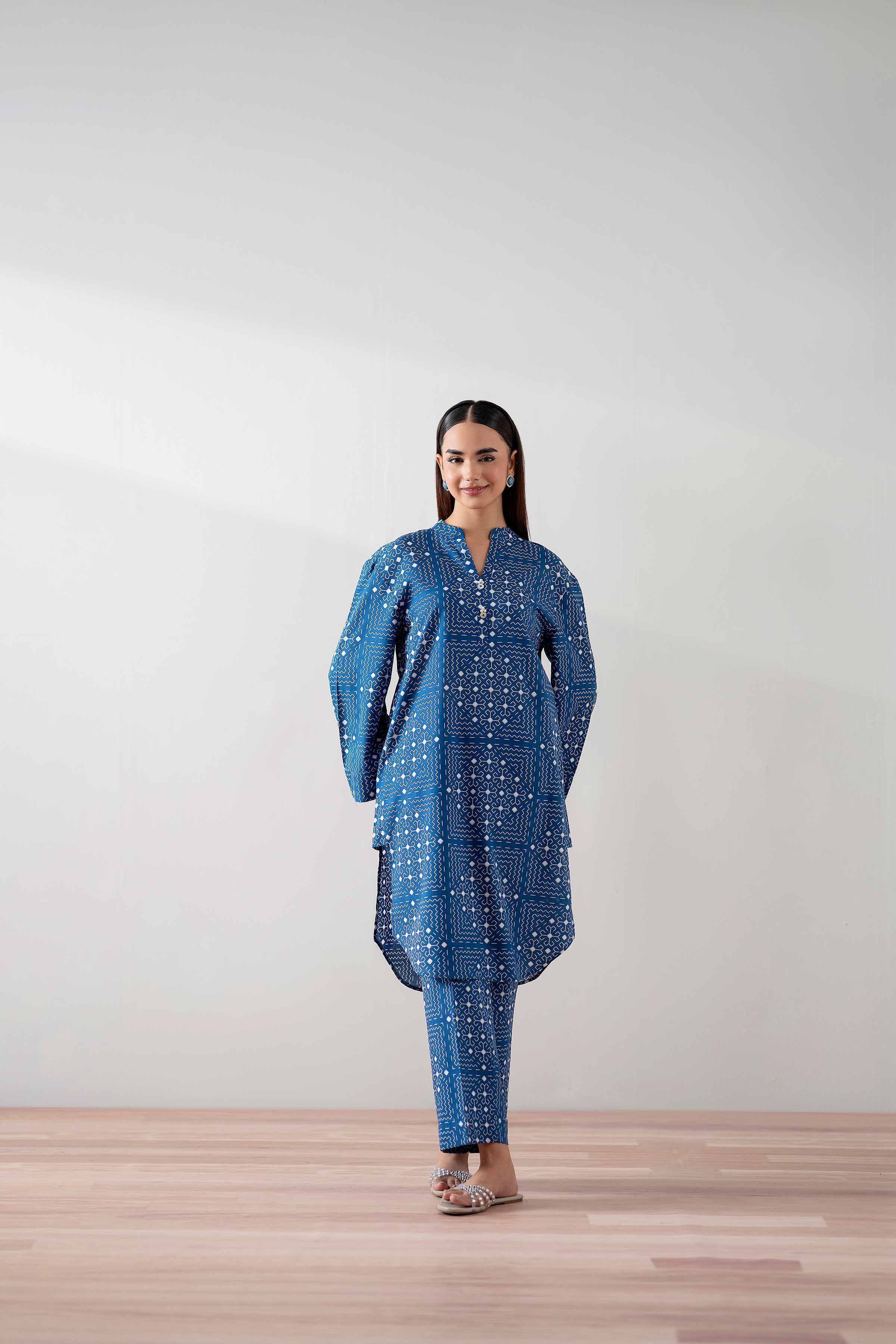 2 Piece - Printed Suit - PS25-143 - Image 9