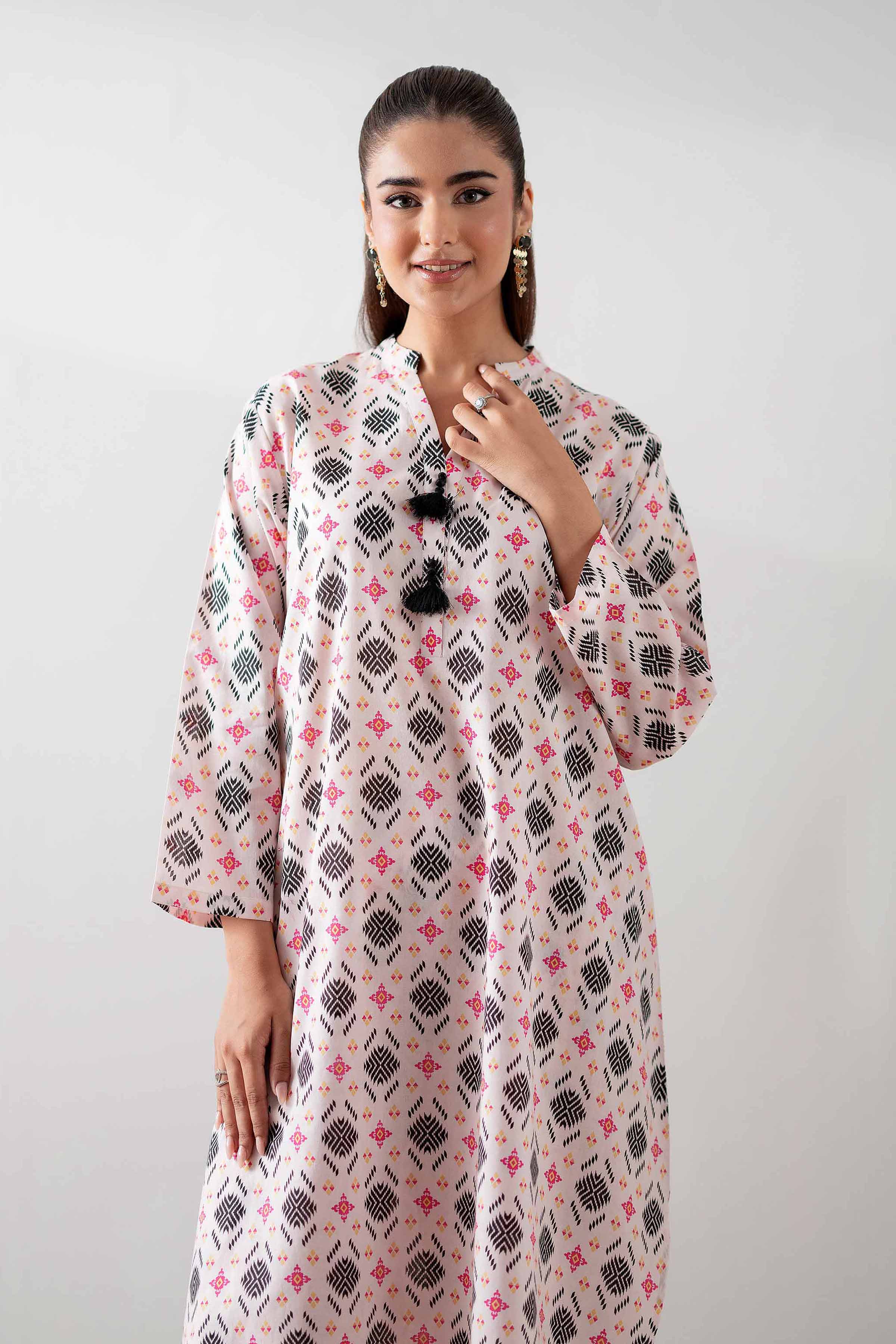 2 Piece - Printed Suit - PS25-145 - Image 2
