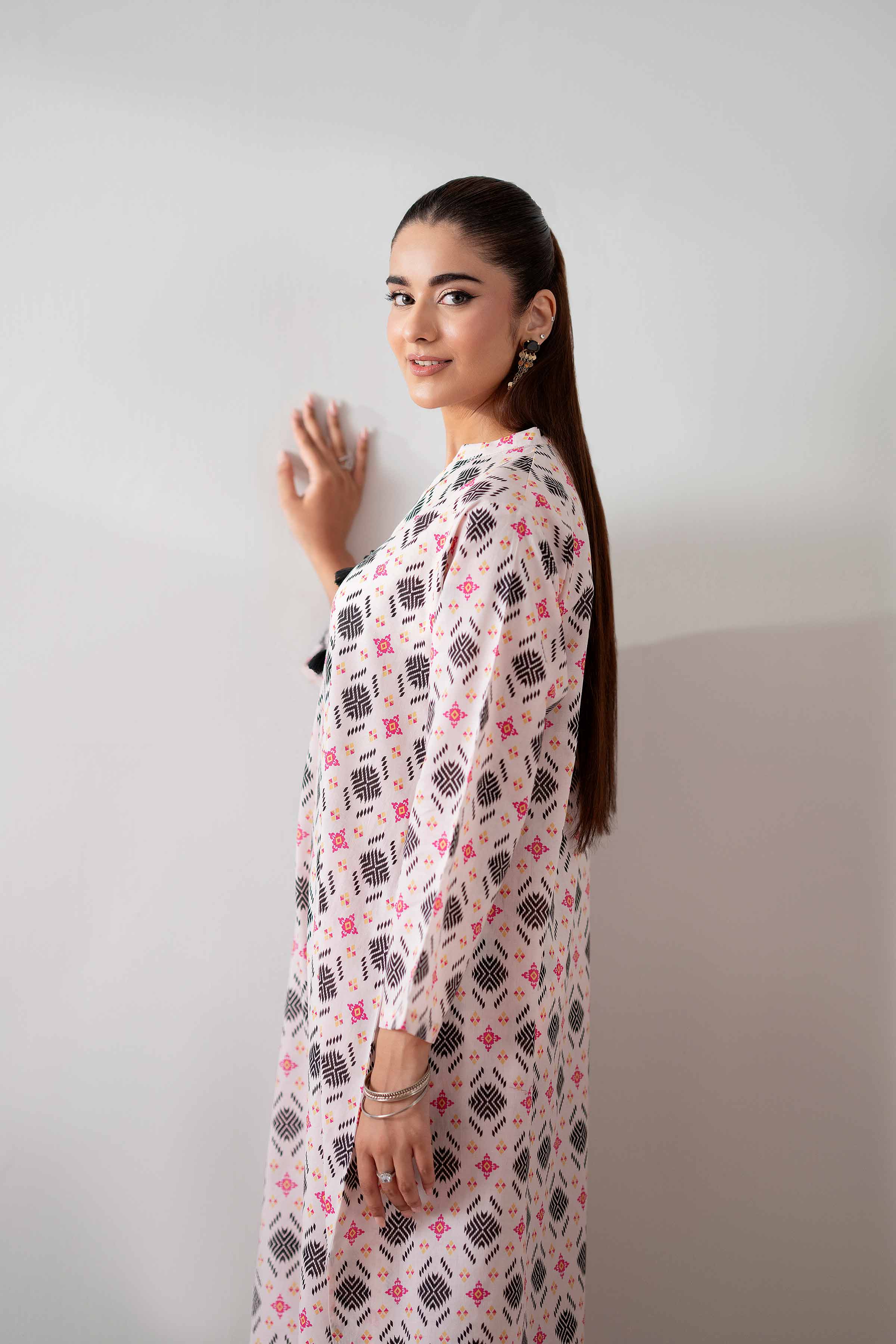 2 Piece - Printed Suit - PS25-145 - Image 7