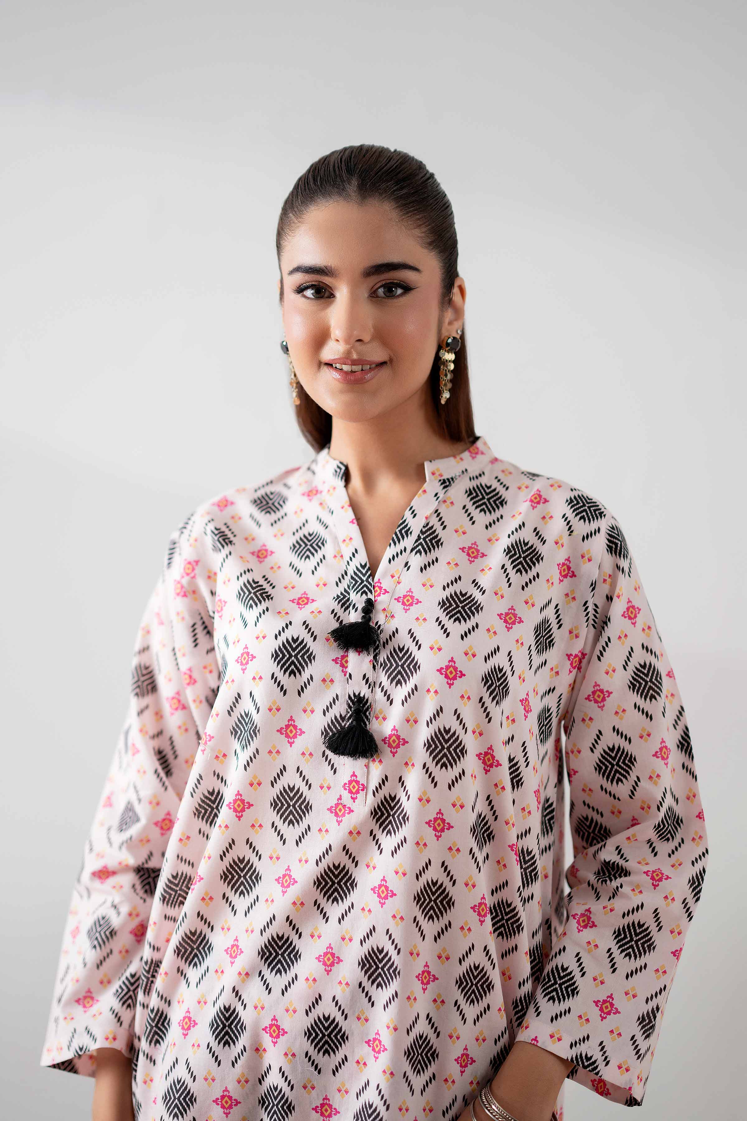 2 Piece - Printed Suit - PS25-145 - Image 8