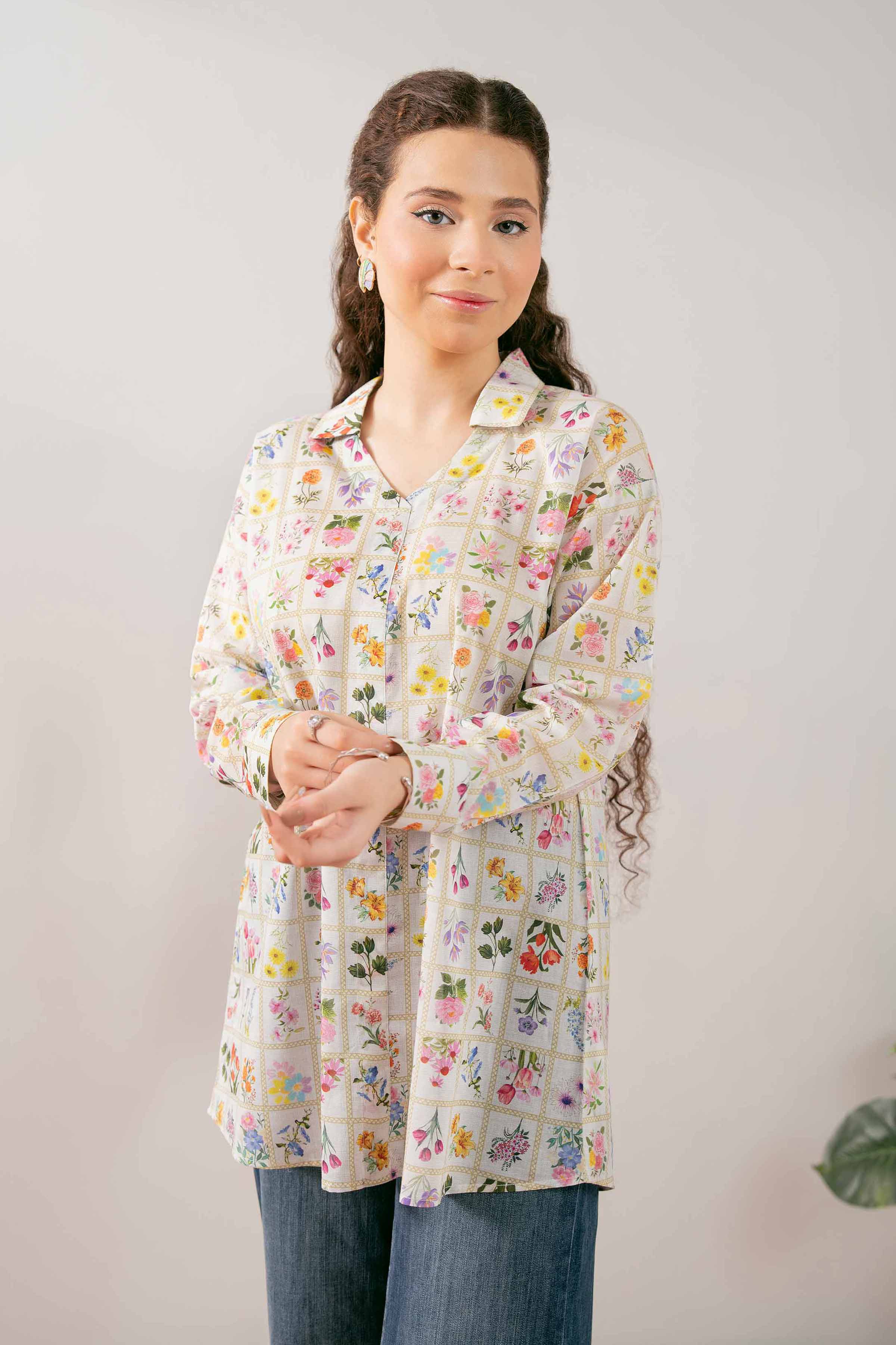 Printed Tunic - PS25-151 - Image 2