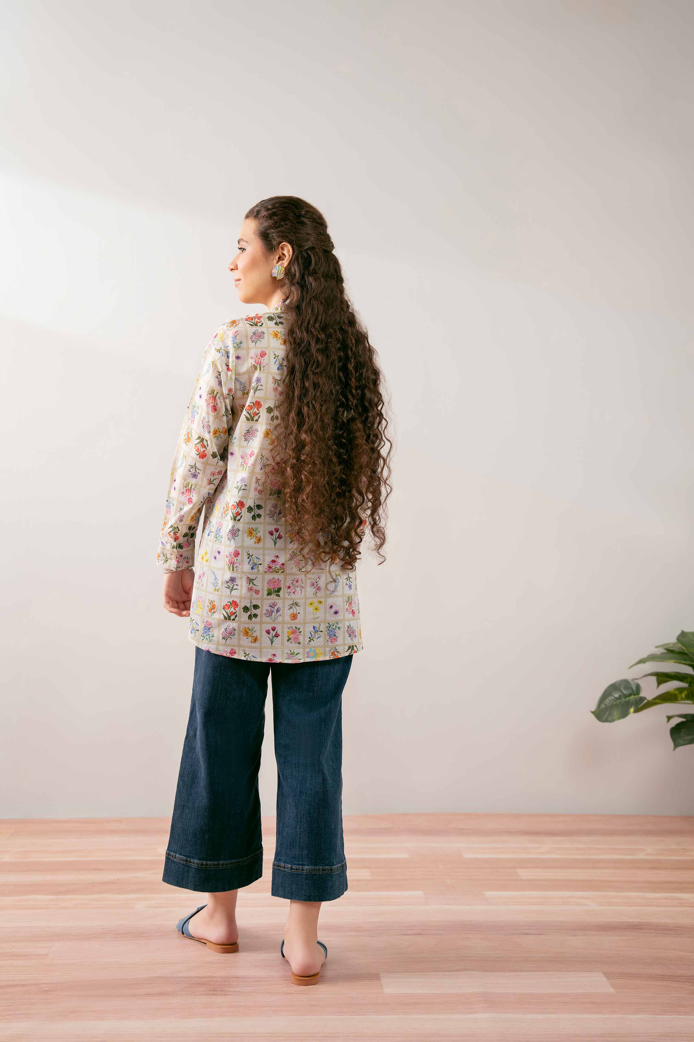 Printed Tunic - PS25-151 - Image 3