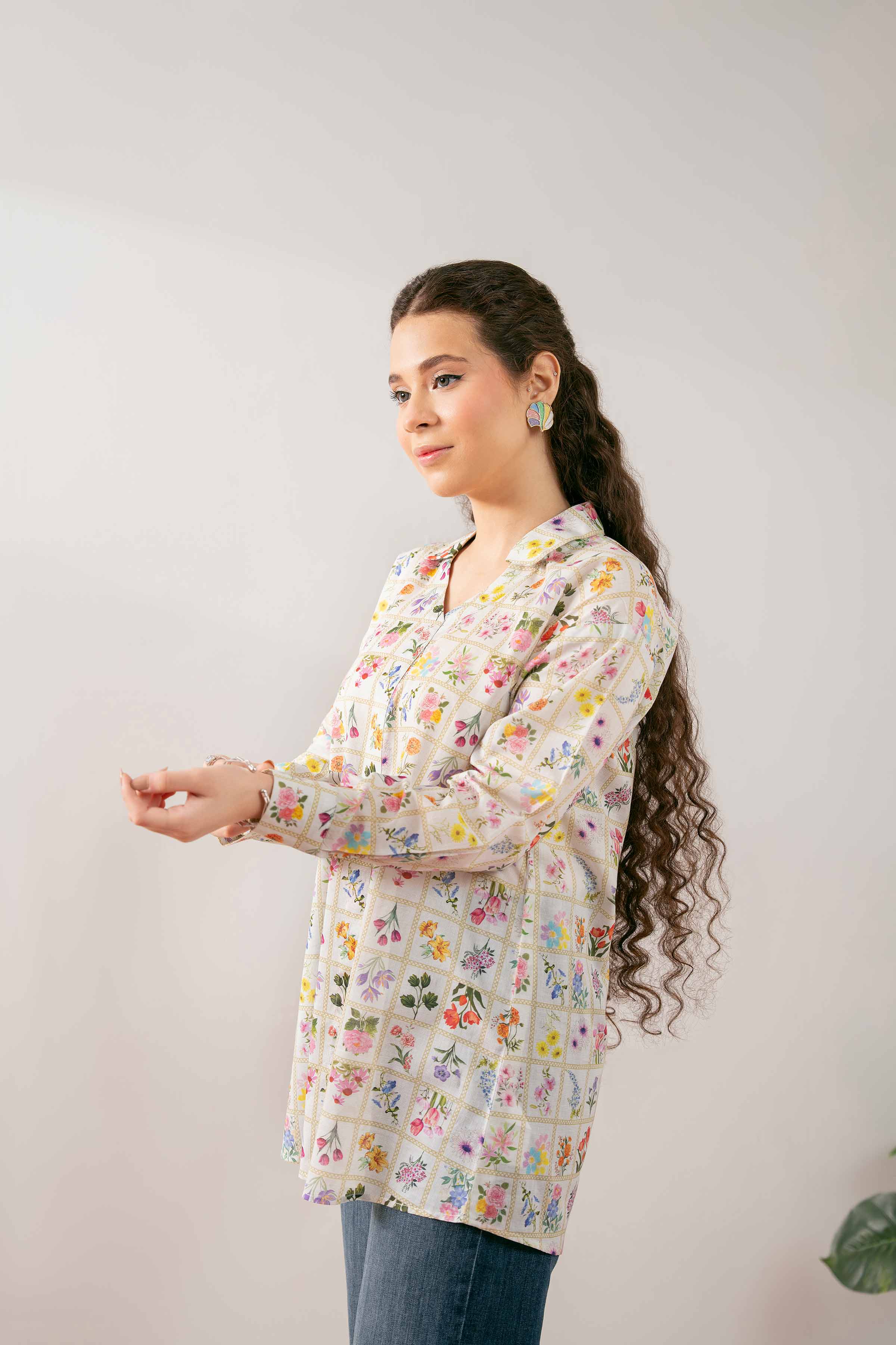 Printed Tunic - PS25-151 - Image 4