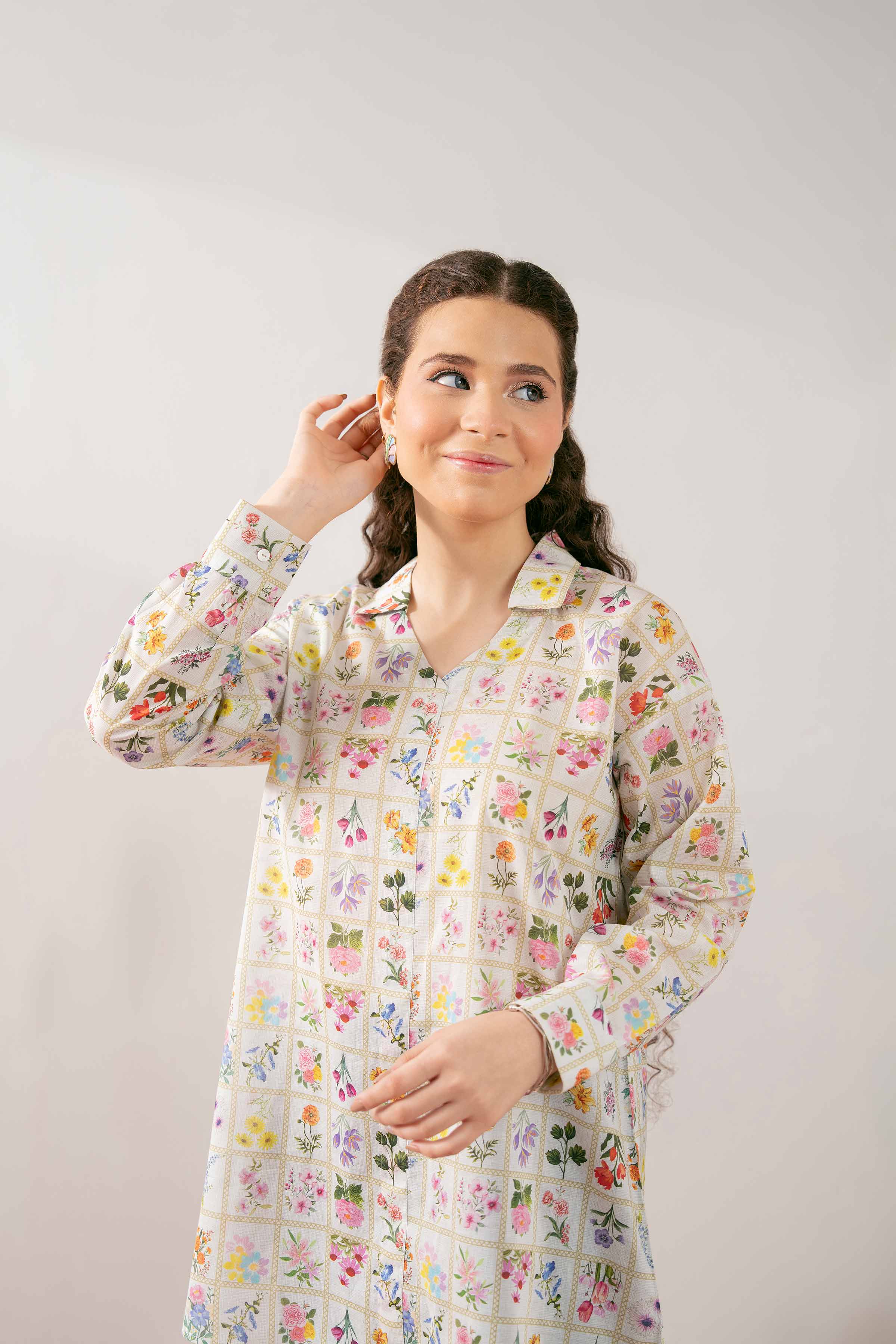 Printed Tunic - PS25-151 - Image 5