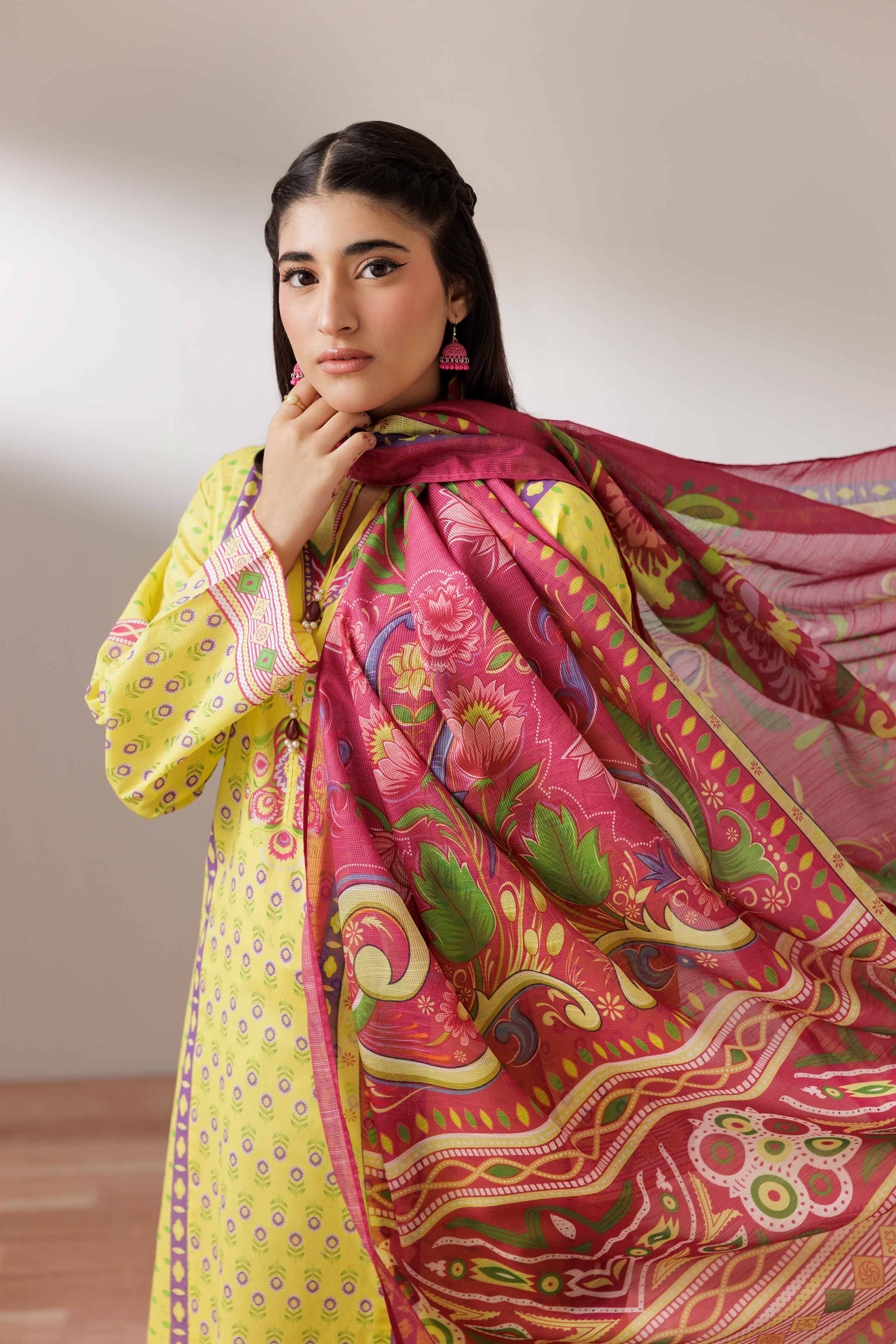 2 Piece - Printed Suit - PS25-154 - Image 10