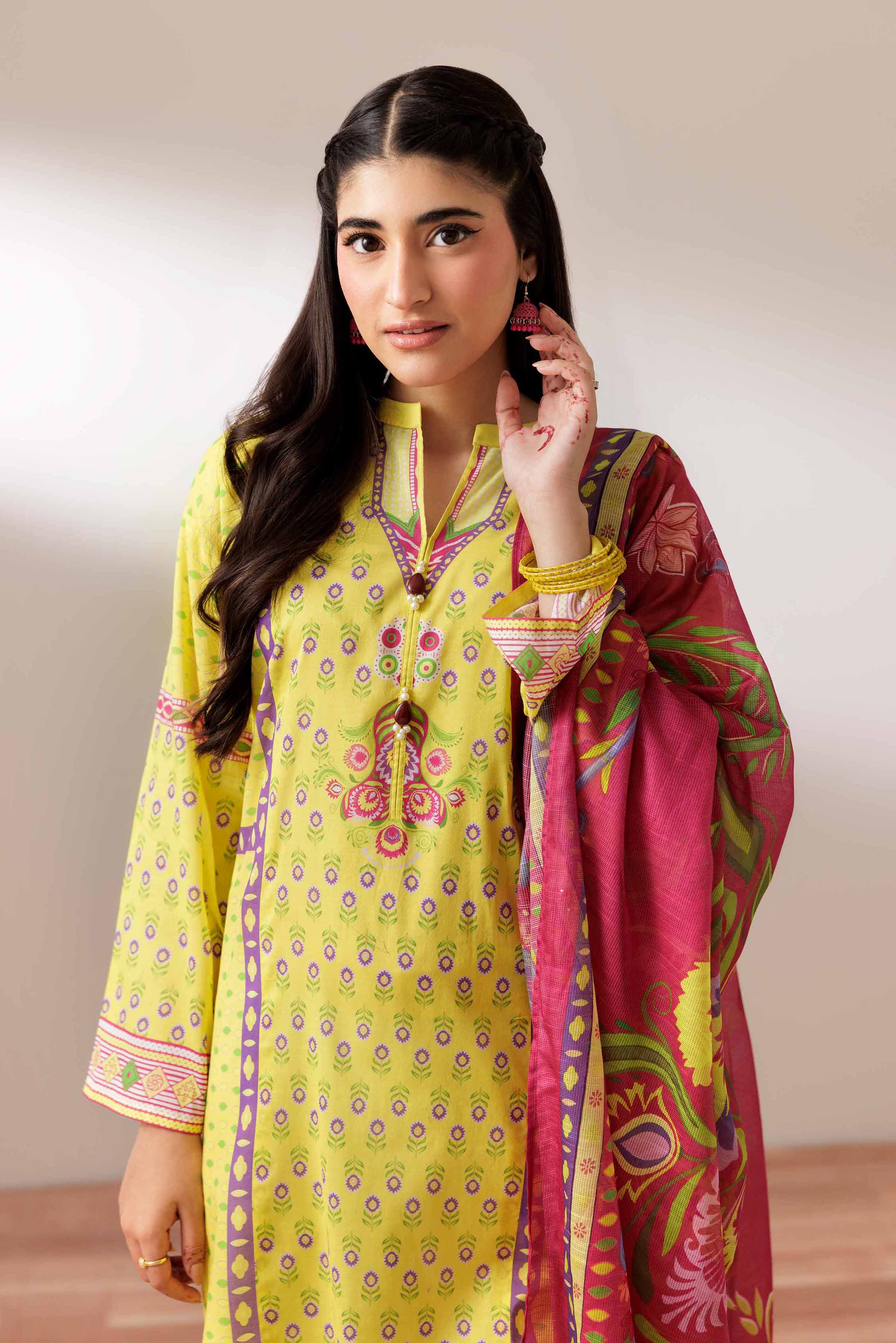 2 Piece - Printed Suit - PS25-154 - Image 2