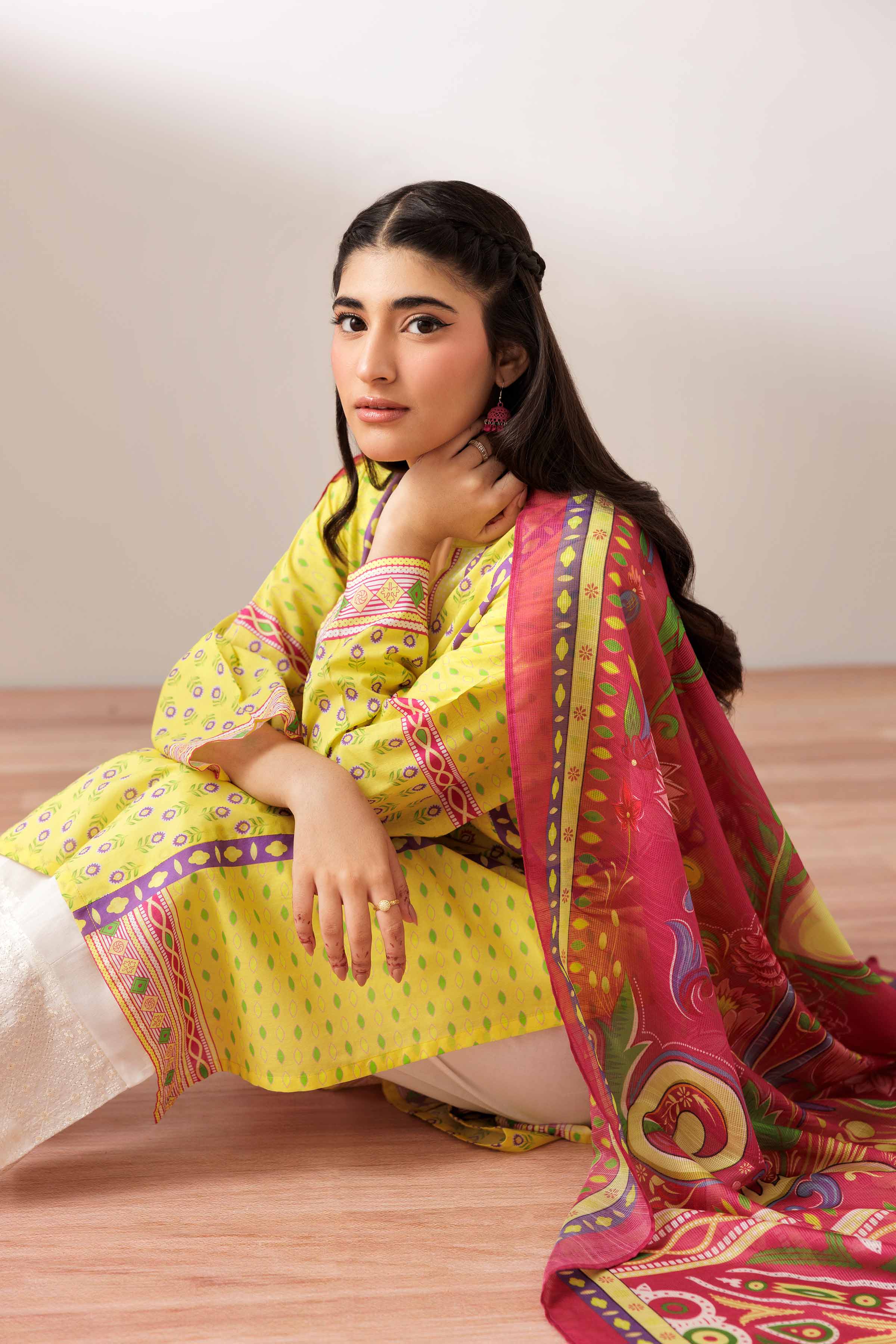 2 Piece - Printed Suit - PS25-154 - Image 8