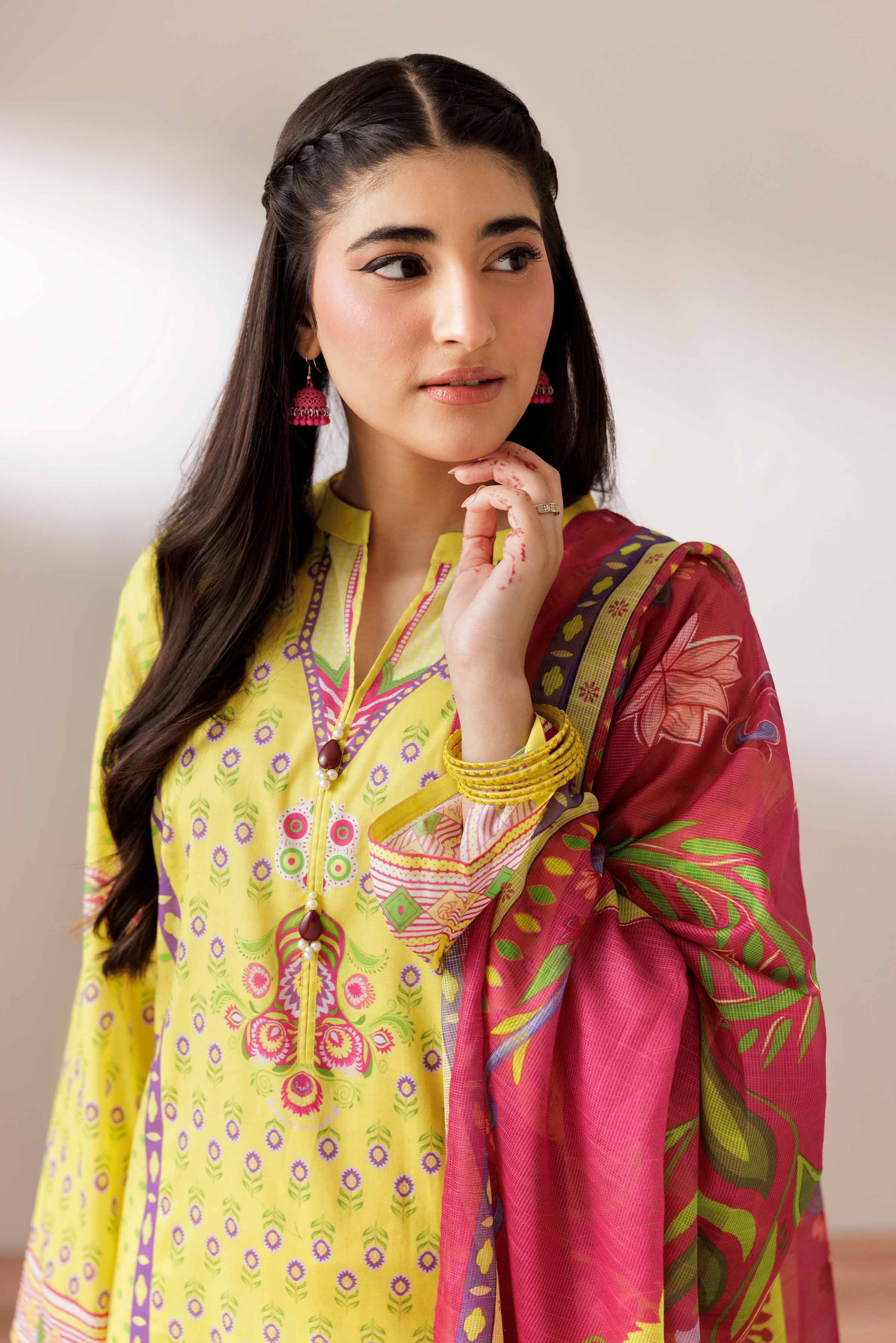 2 Piece - Printed Suit - PS25-154 - Image 9