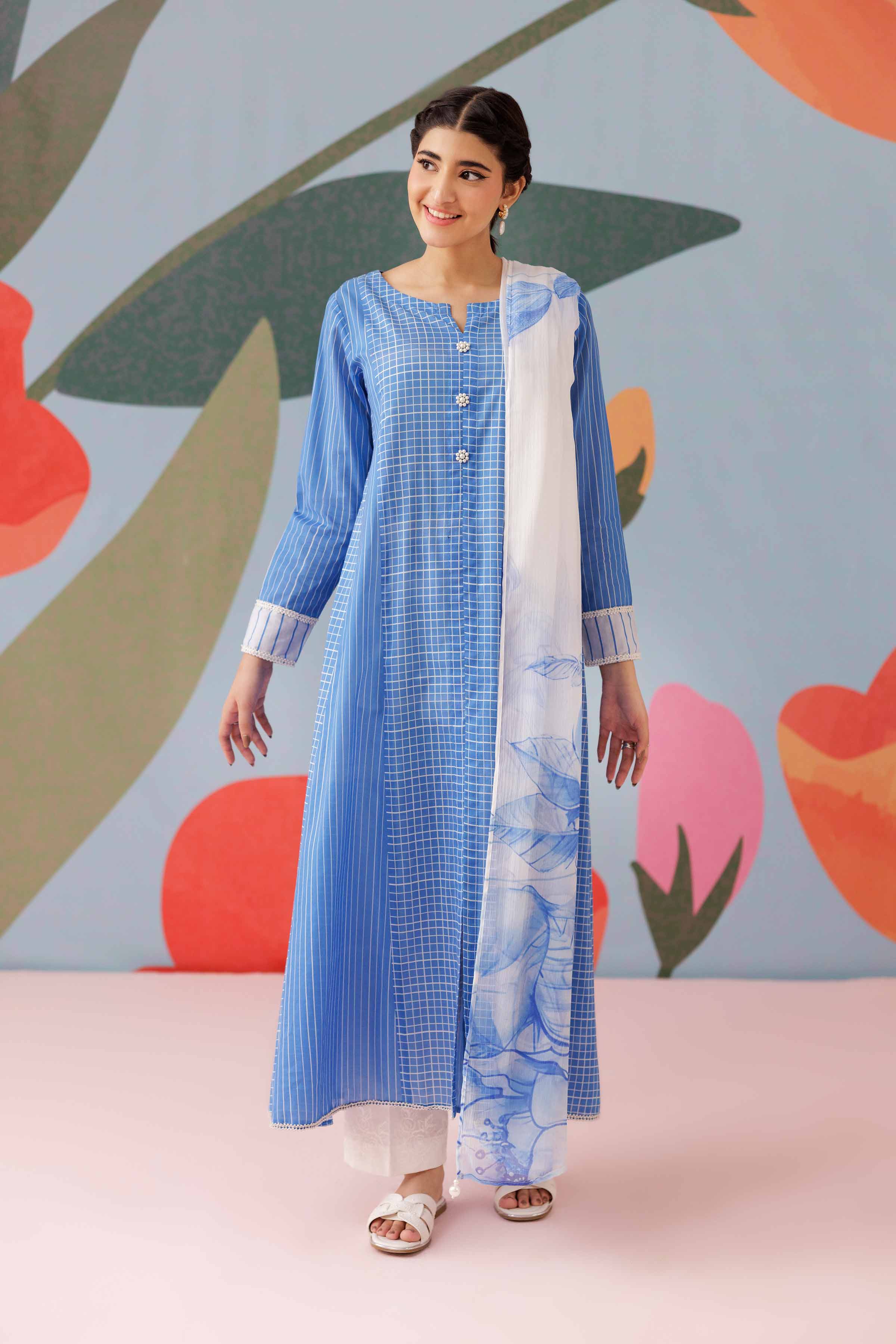 2 Piece - Printed Suit - PS25-155 - Image 6