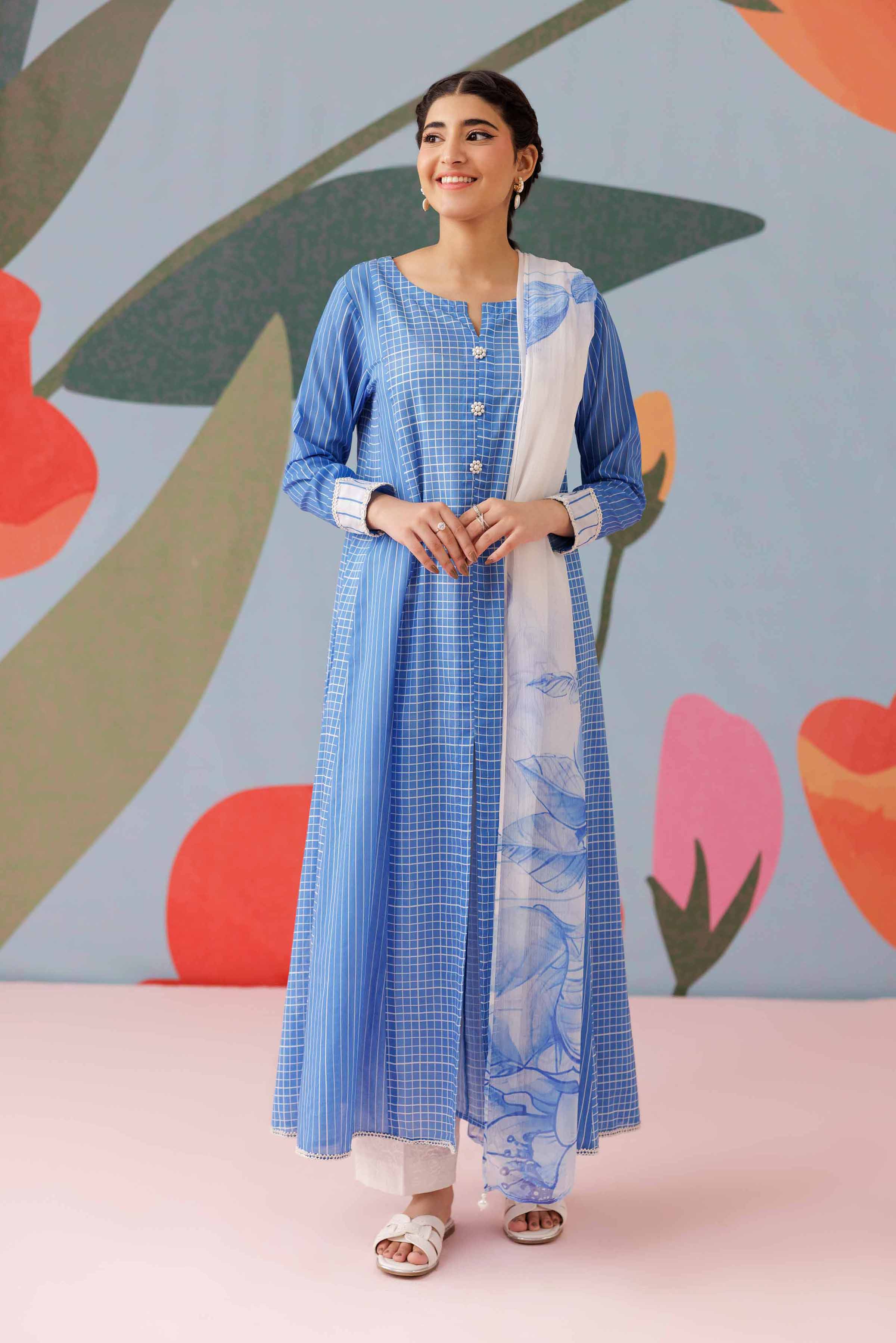2 Piece - Printed Suit - PS25-155 - Image 7