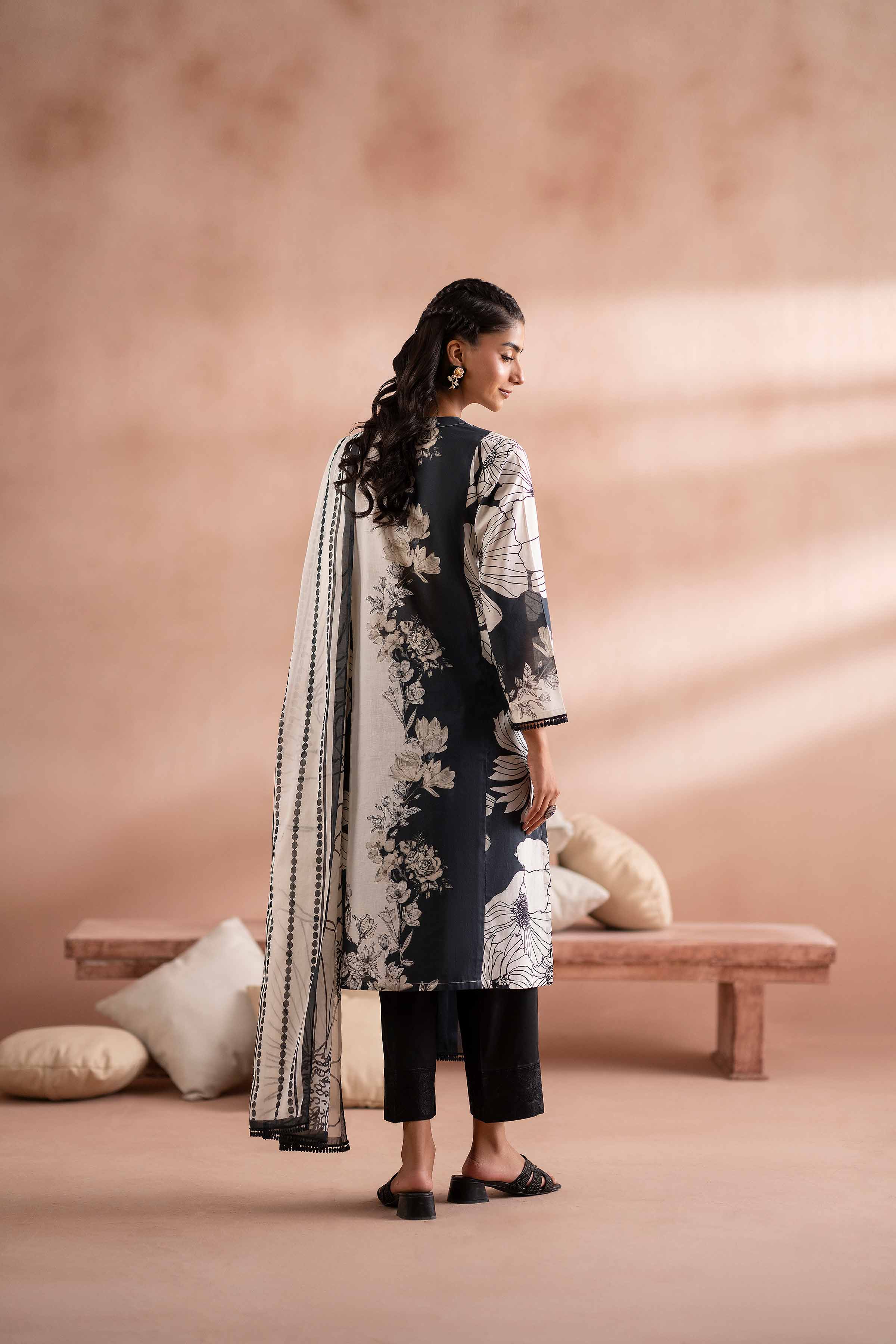 2 Piece - Printed Suit - PS25-156 - Image 7