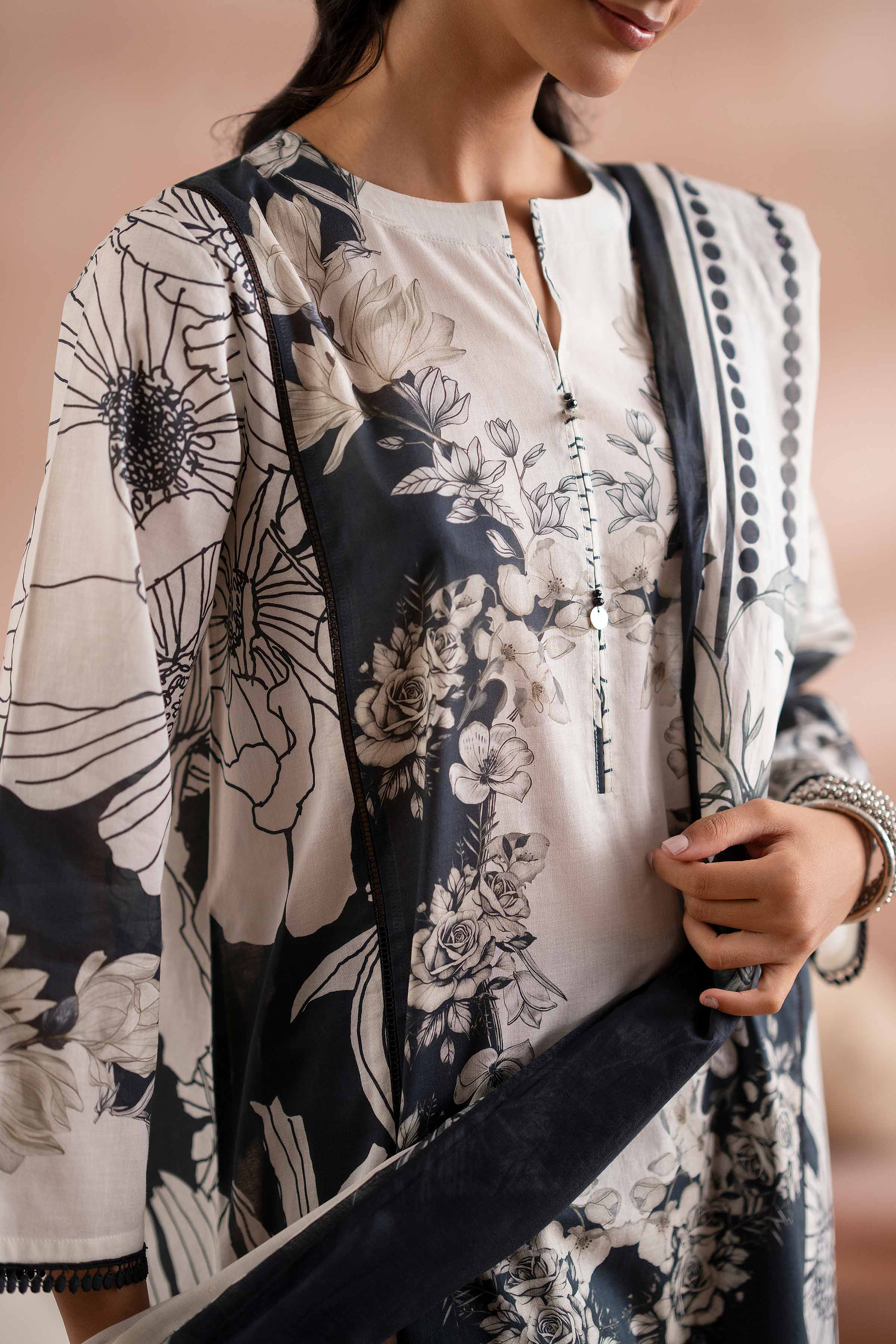 2 Piece - Printed Suit - PS25-156 - Image 9